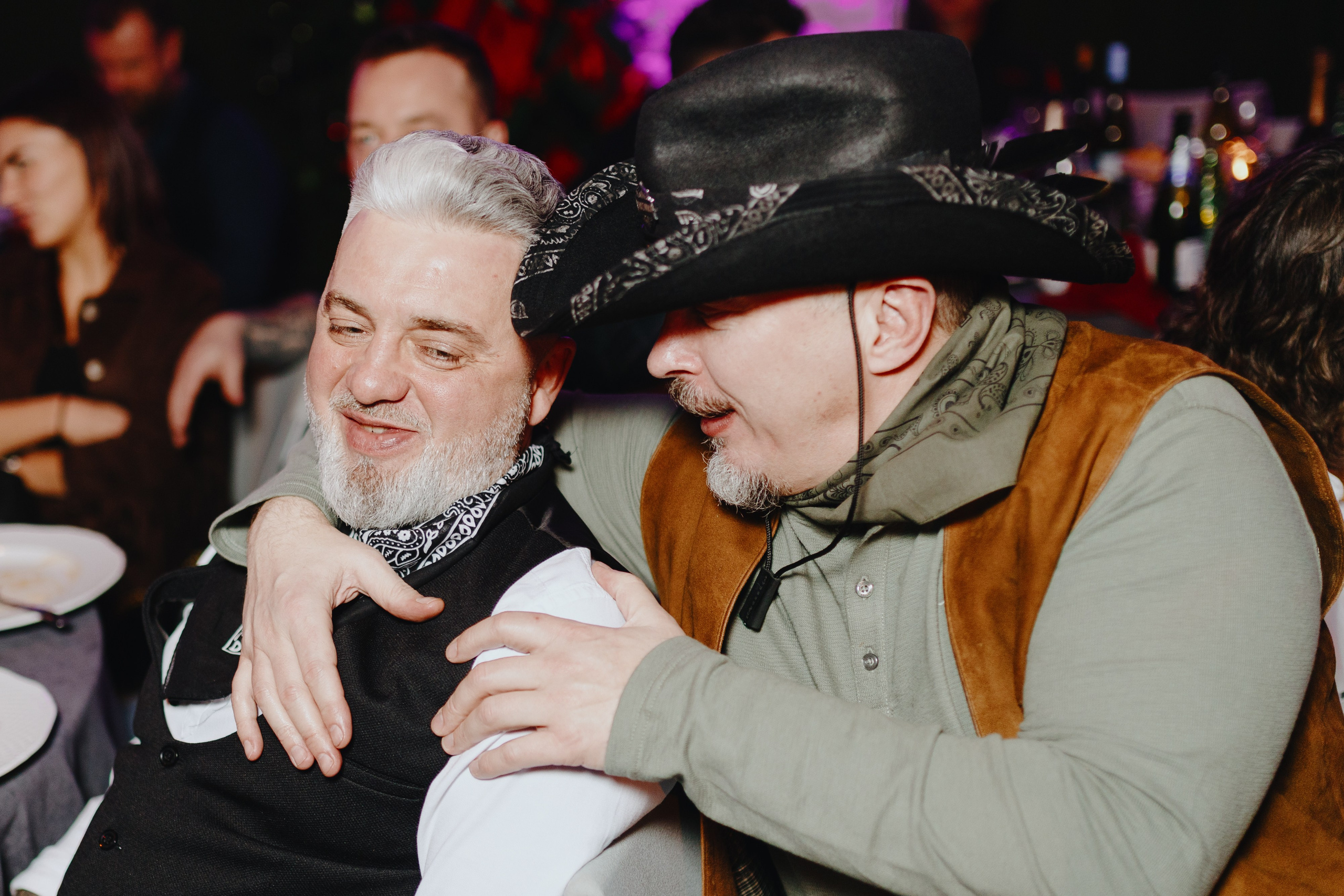 Корпоратив Leningrad Charter Russia. Фотограф Илья Чернов