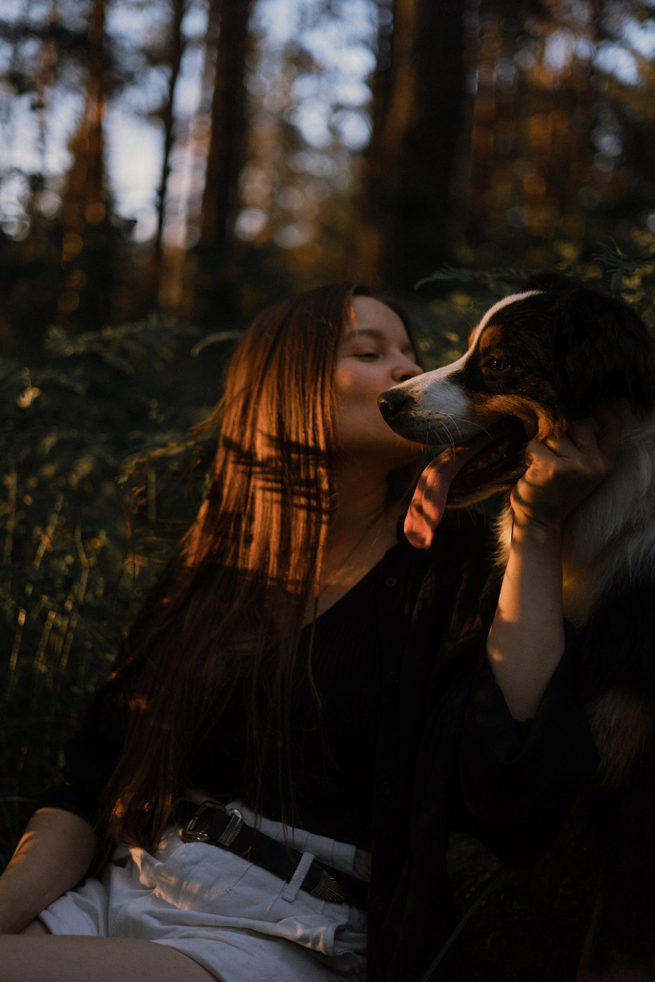Яна и Уга. Фотограф-анималист Богданова Полина