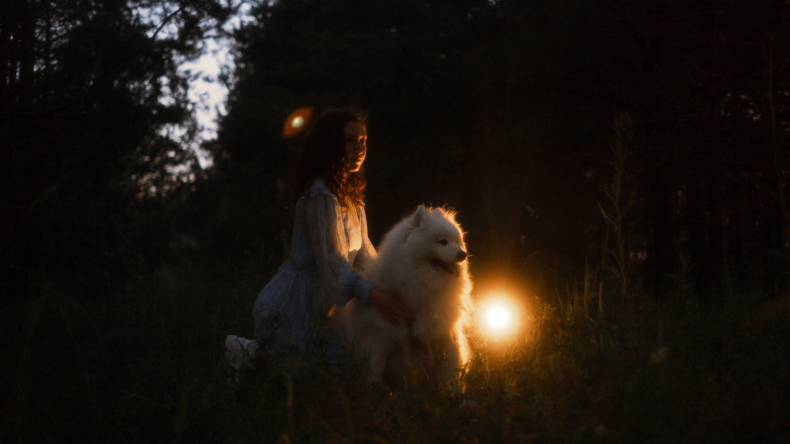 Валерия, Илья, Вита и Умка. Фотограф-анималист Богданова Полина