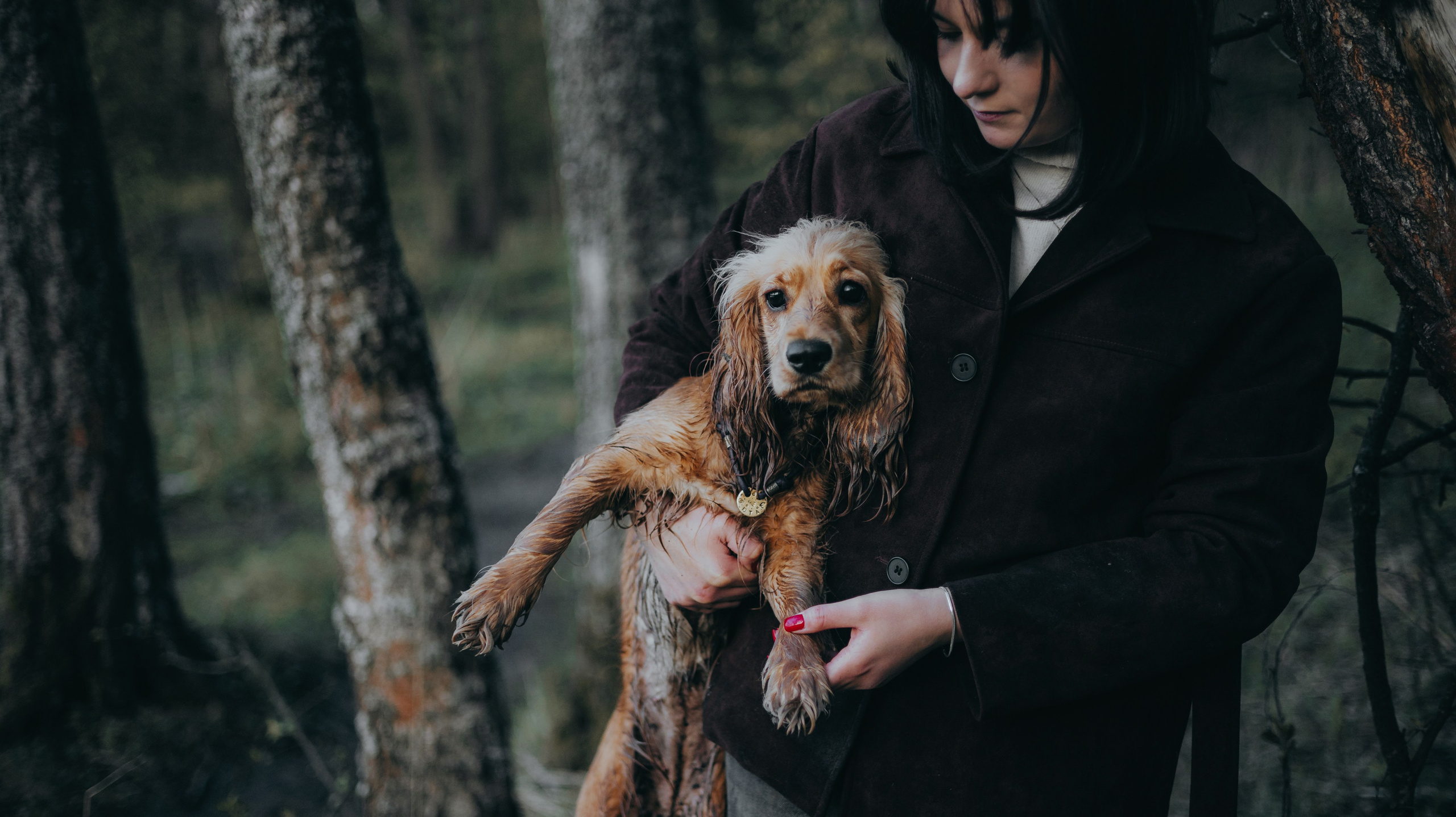Аня и Юта. Фотограф-анималист Богданова Полина