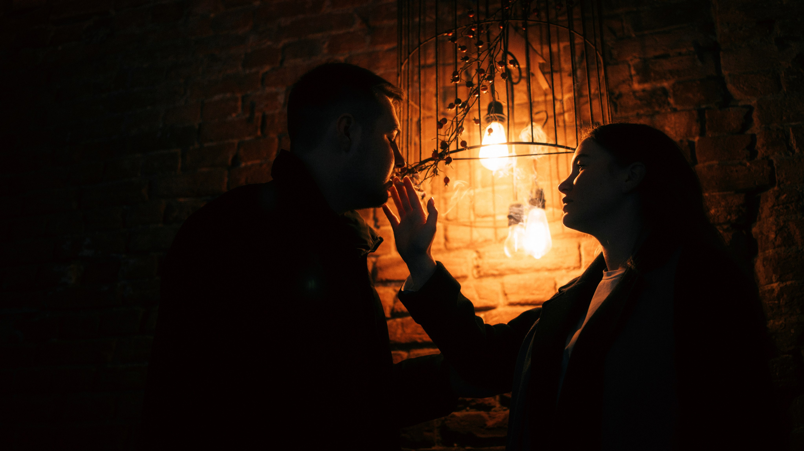 Вика и Кирилл. Фотограф-анималист Богданова Полина