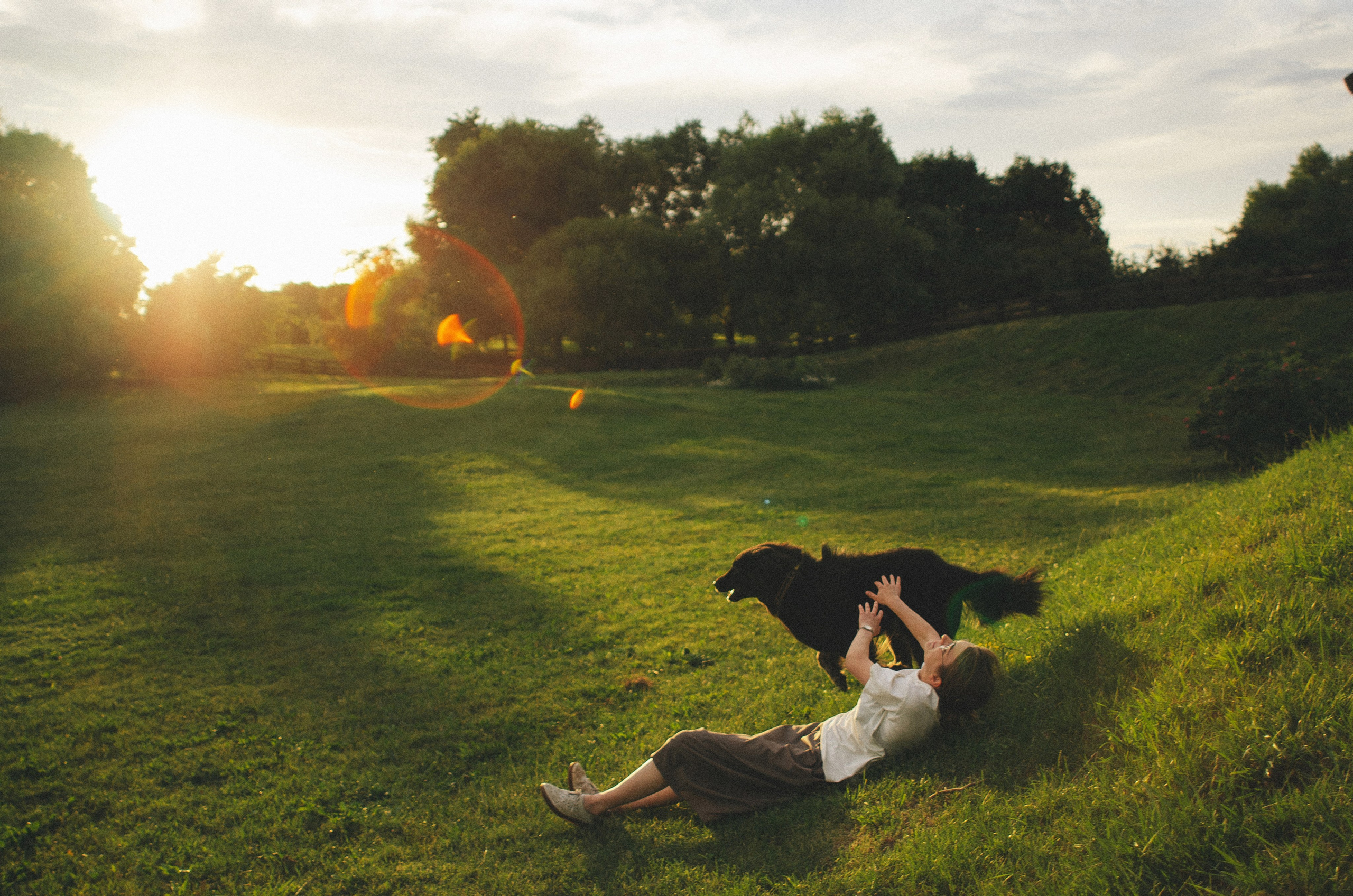 Анна и Марко. Фотограф-анималист Богданова Полина