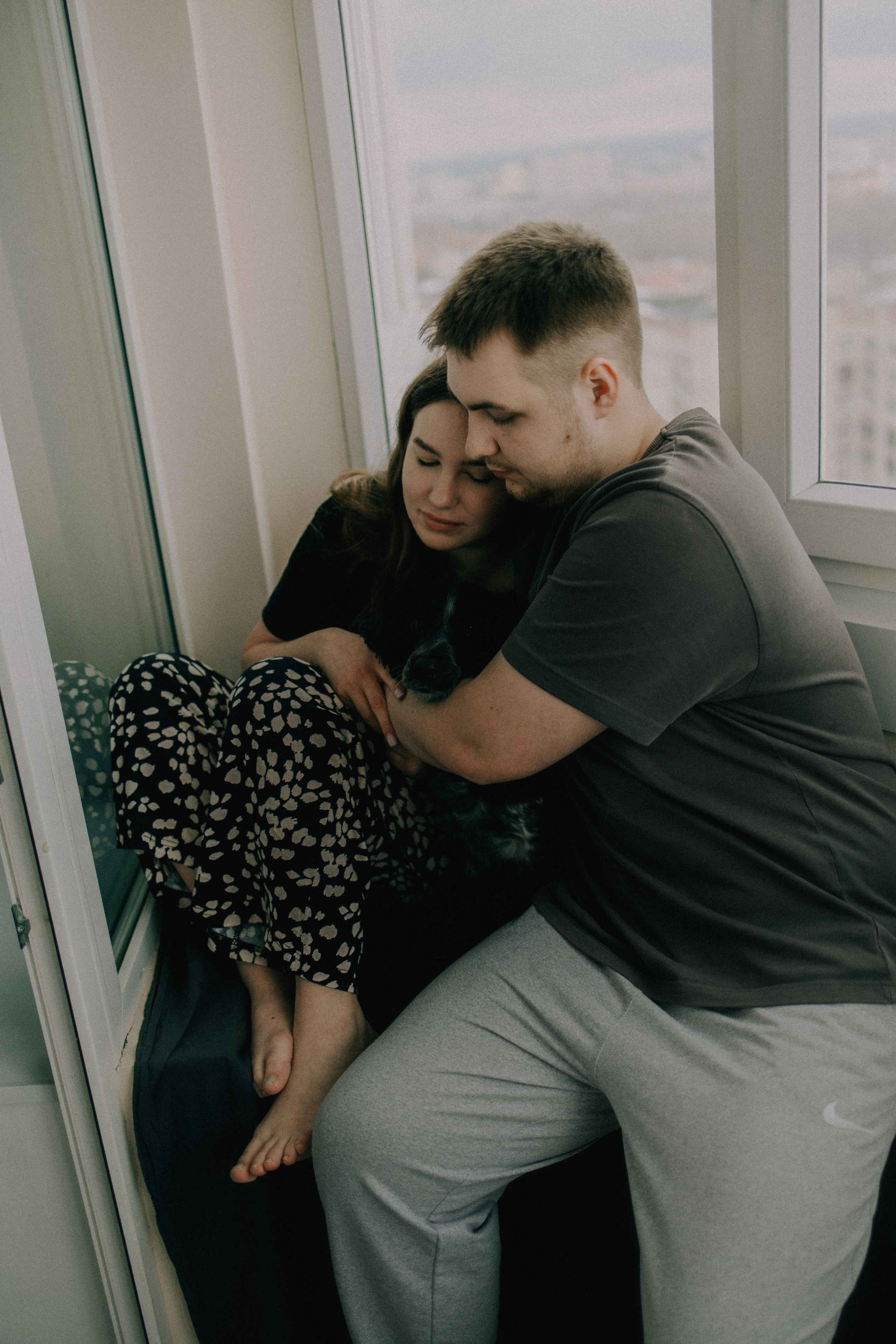 Вика и Кирилл. Фотограф-анималист Богданова Полина