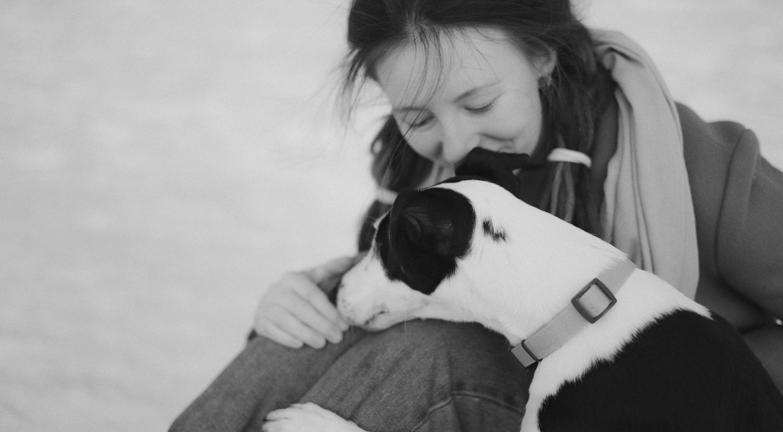 Ольга и Сэм. Фотограф-анималист Богданова Полина