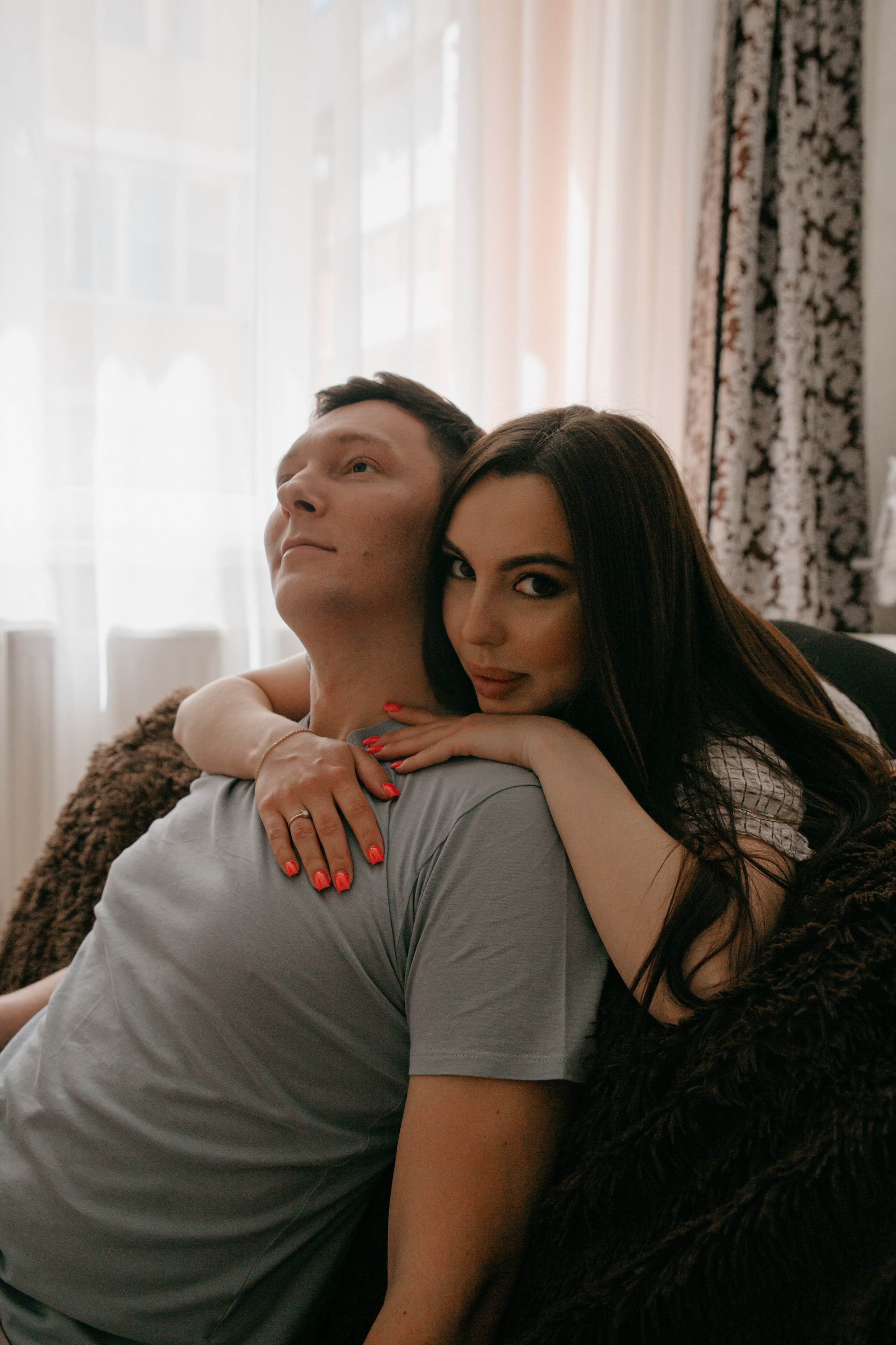 Роман и Ксения. Свадебный фотограф Анастасия Багдасарян