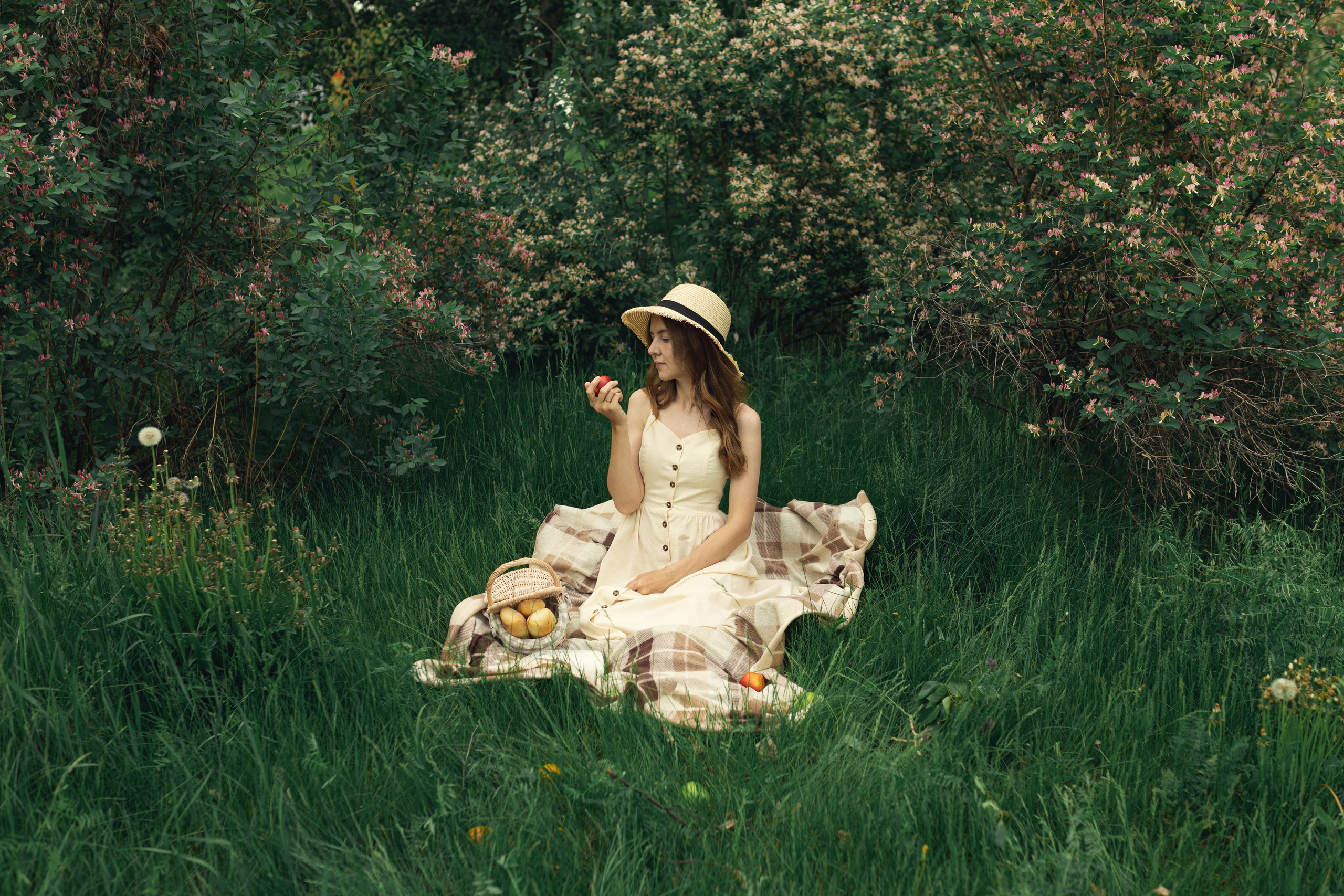 Country. Портретный фотограф Кристина Лукьянова