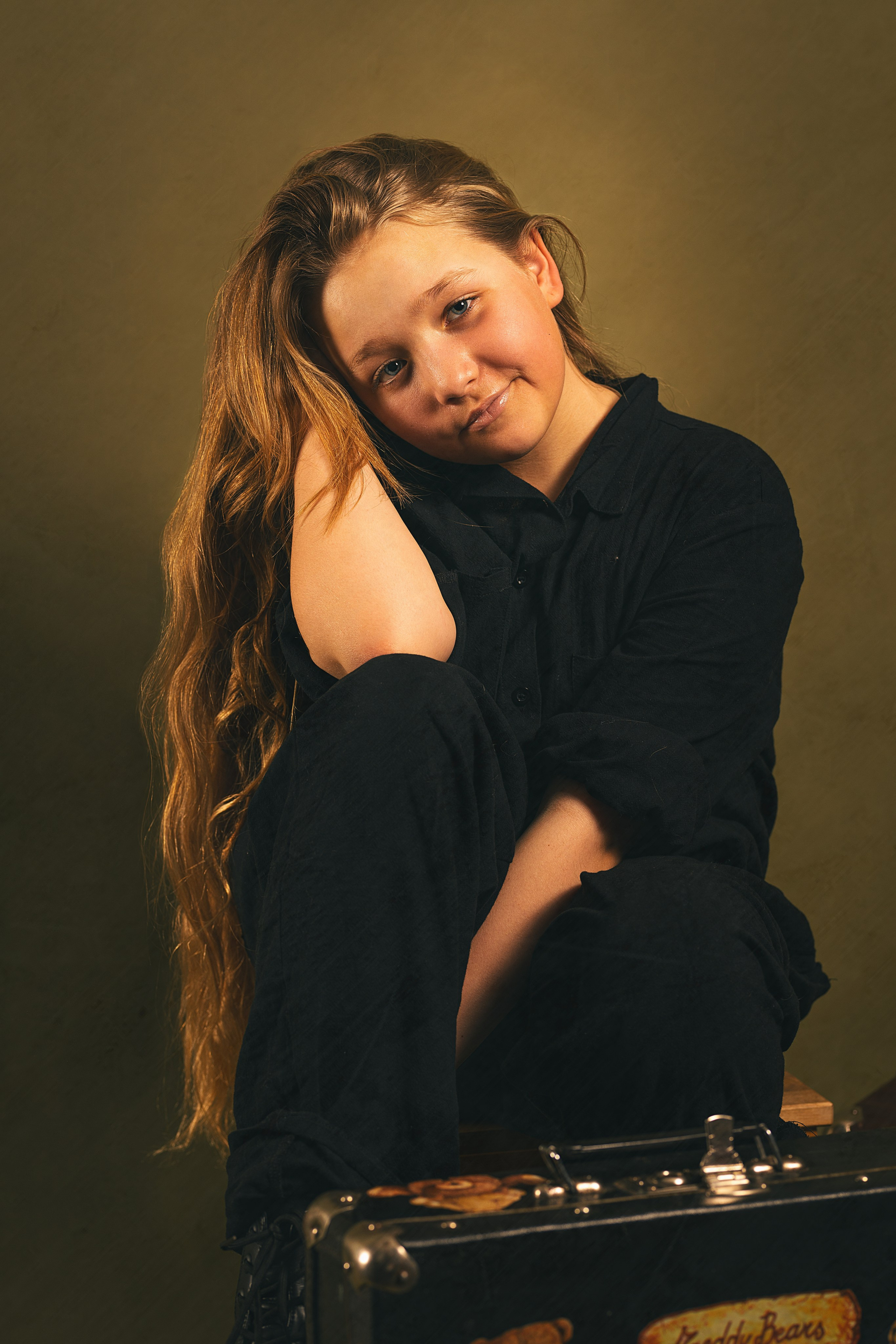 I'm a pilot in my dreams. Портретный фотограф Кристина Лукьянова