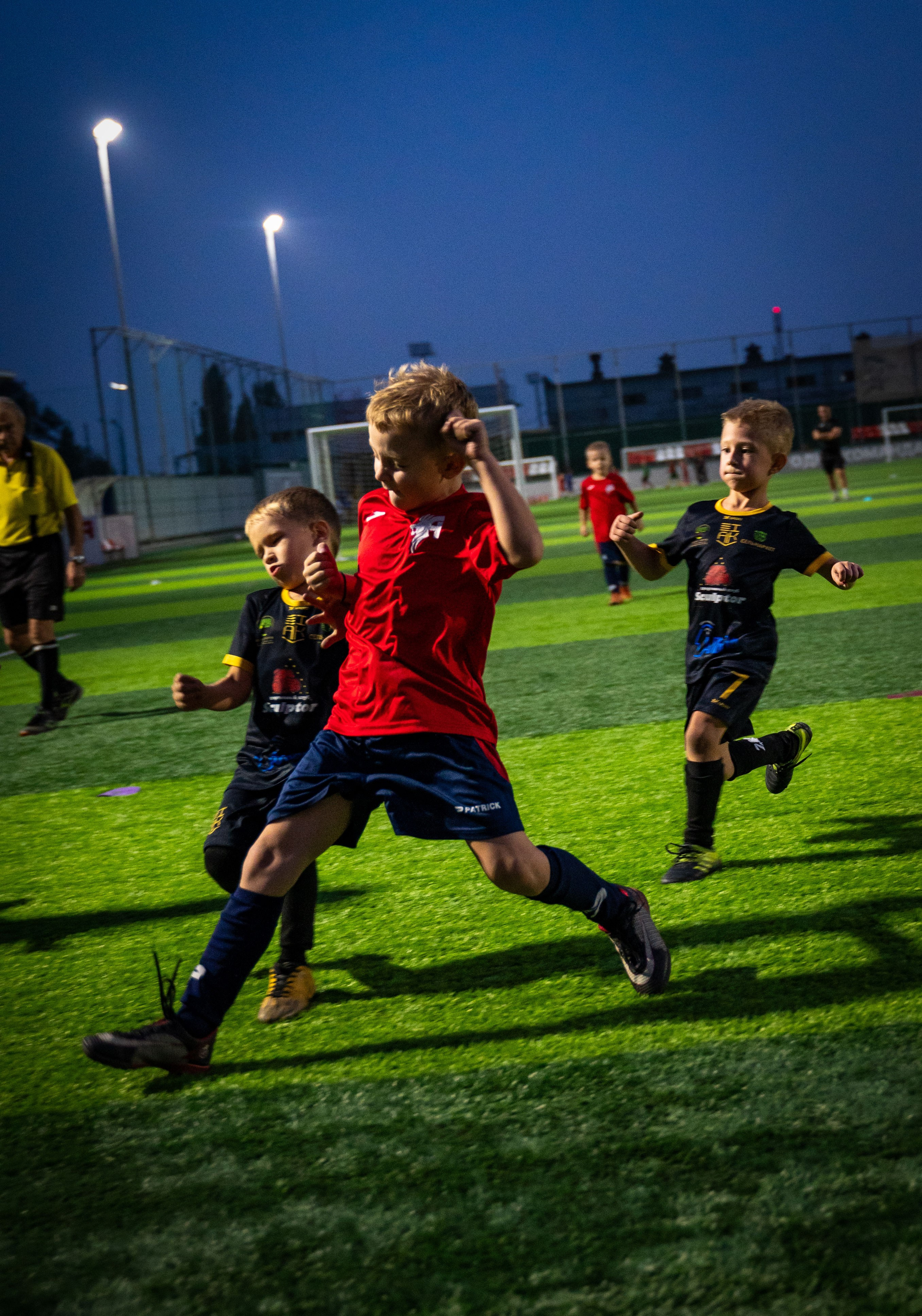 Детский футбол. Vadim Nevenglovskii Фотограф в разных жанрах