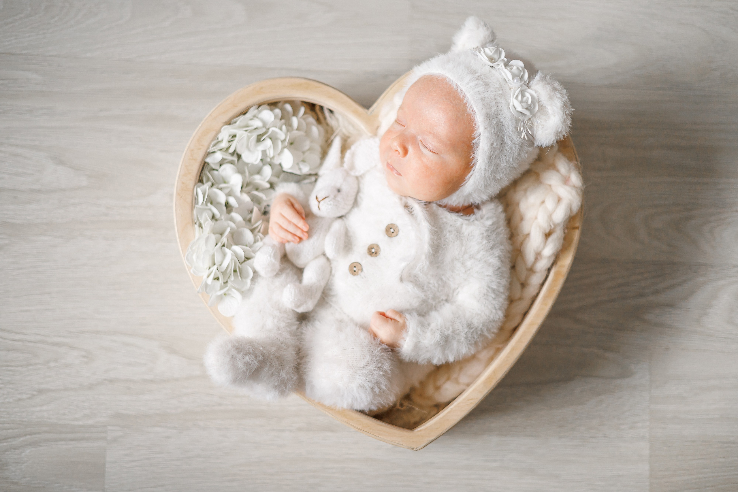 Амелия, 26 дней. Фотограф новорождённых в Йошкар-Оле Ильмира Сидоркина