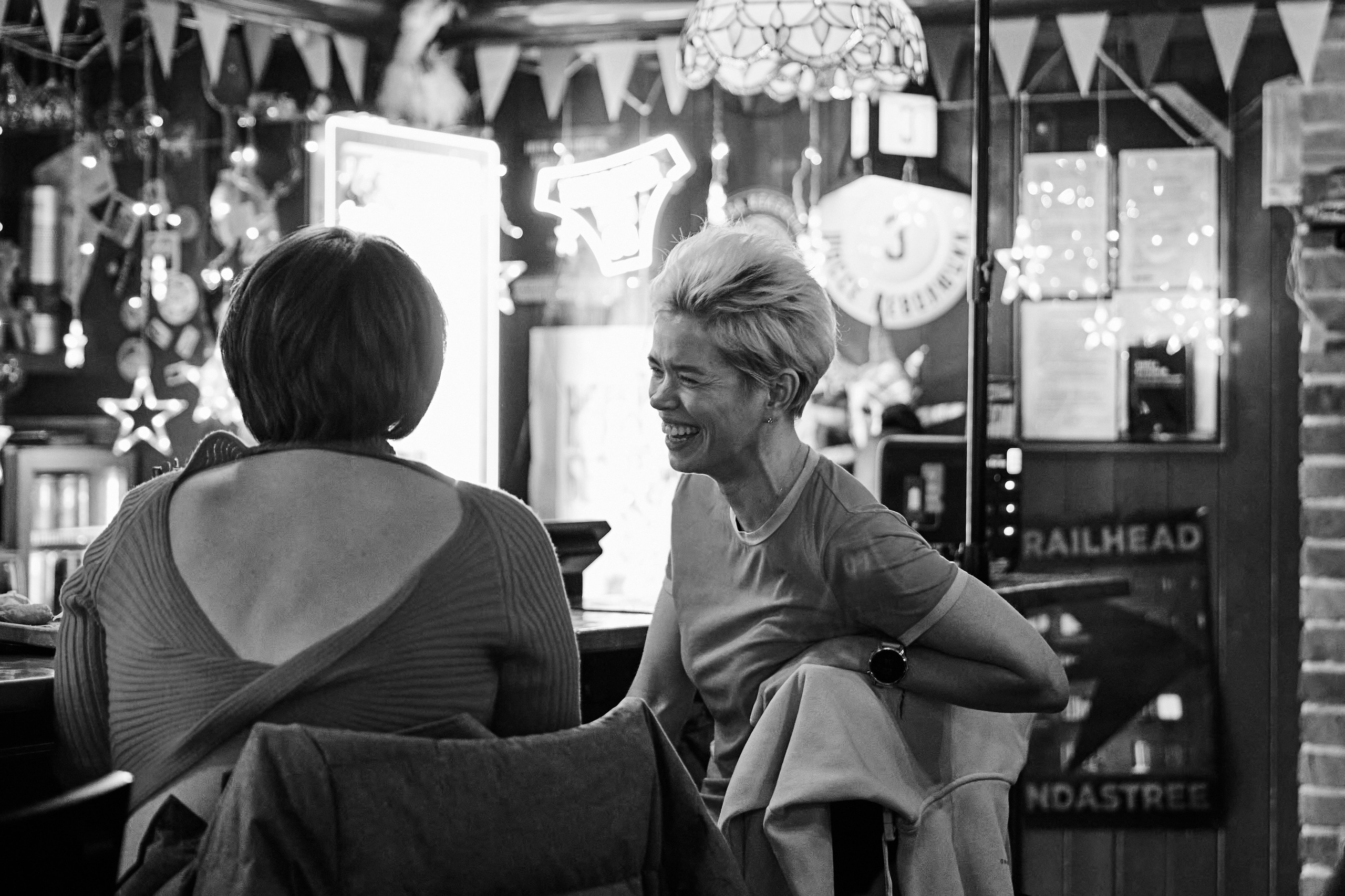 Новогодние выходные в Harat’s pub. Фотограф Александра Иванова