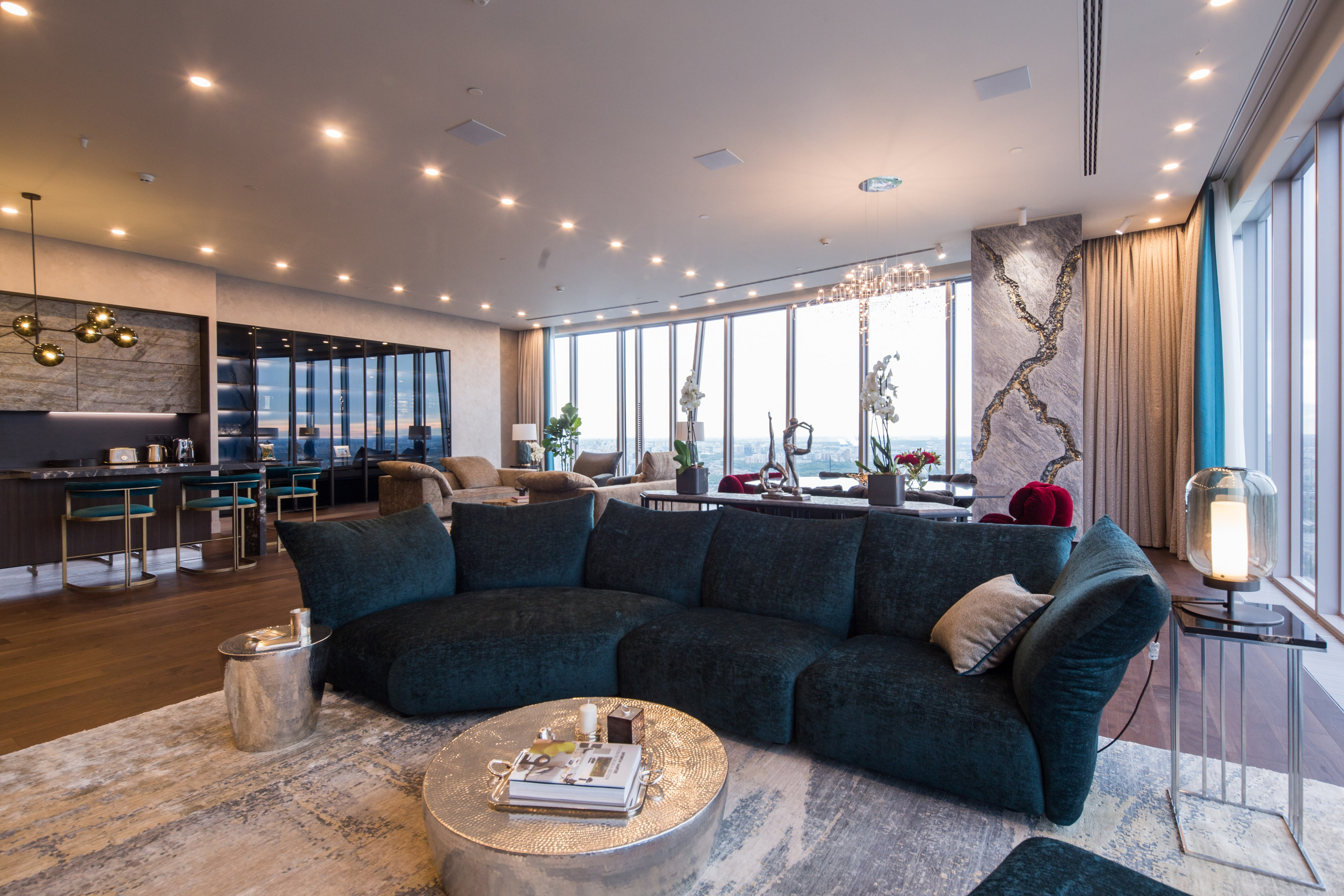 Интерьерная съемка Москва-Сити. Алексей Дьяков. Photo • Video • Event