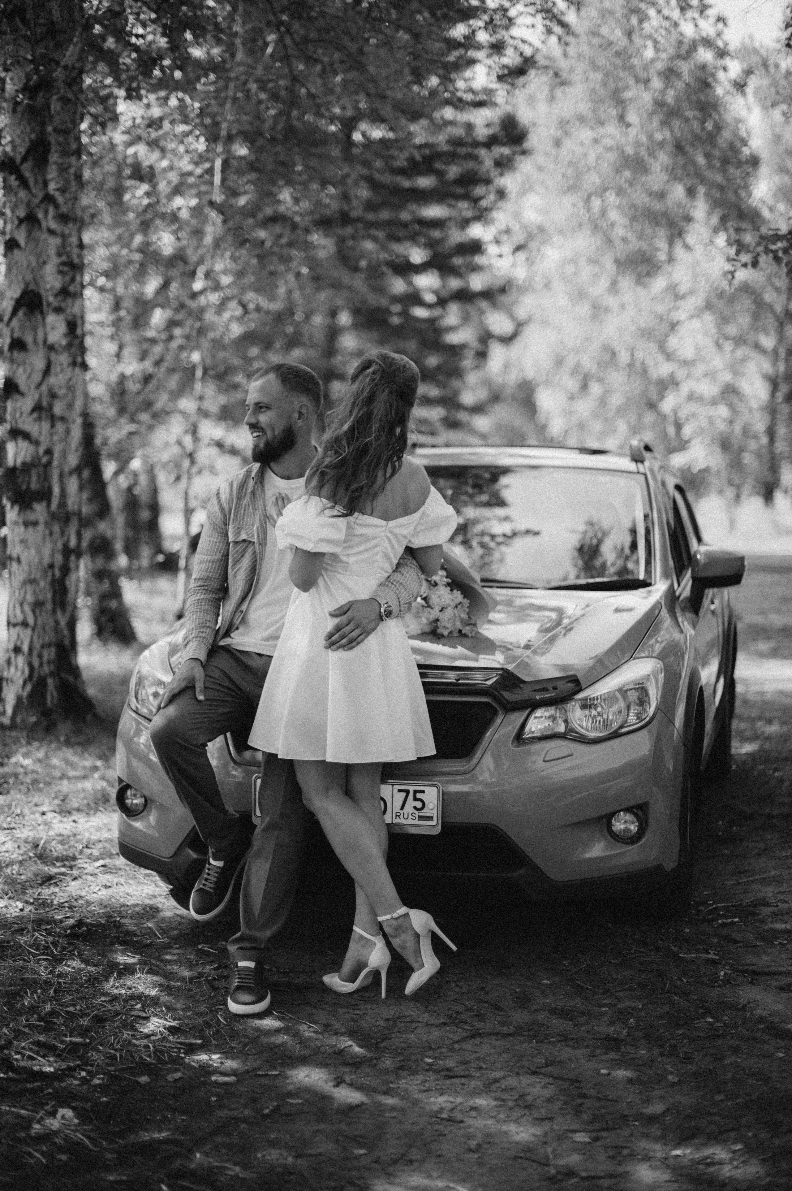 Александр и Ксения. Фотограф Виктория Воронина