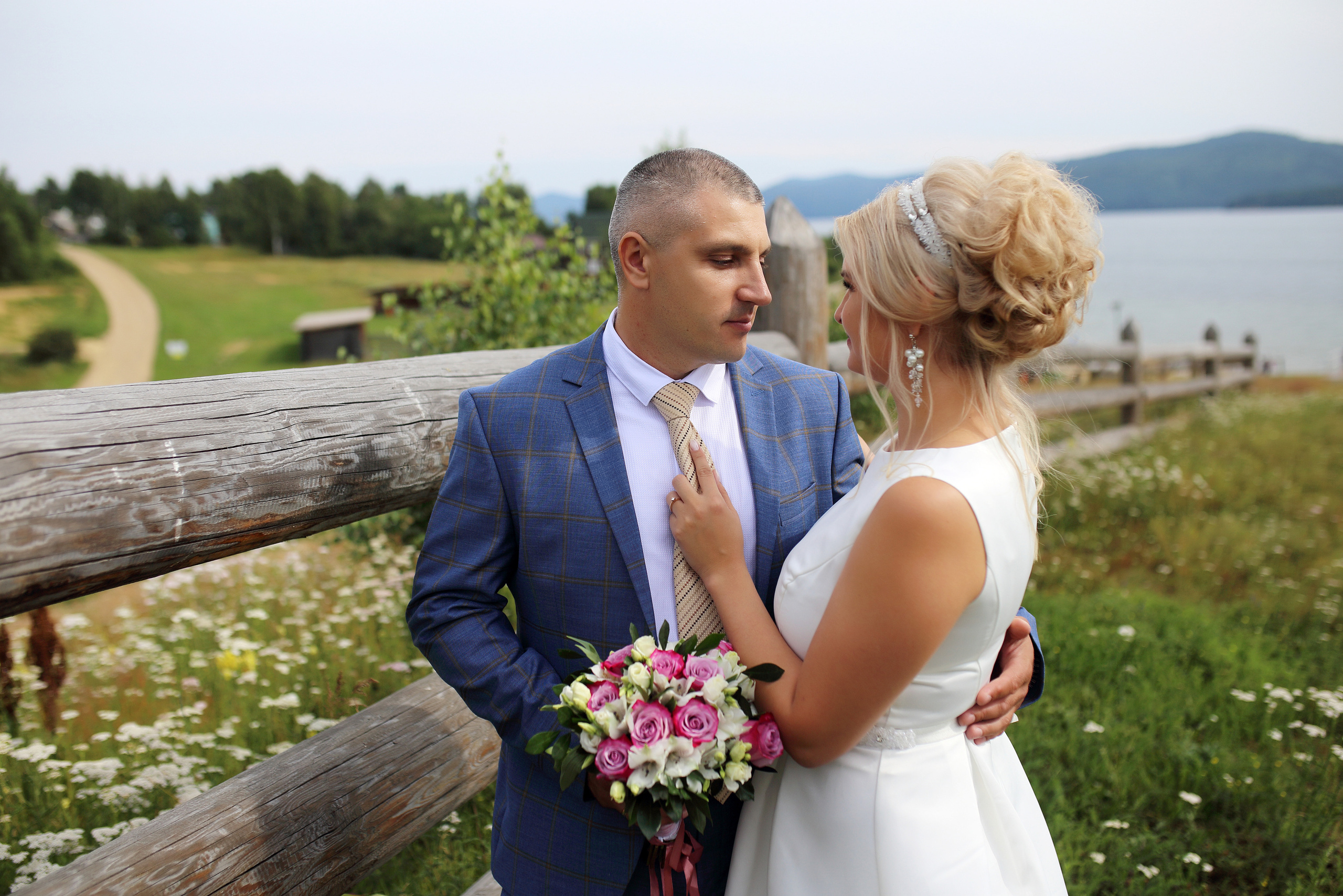 Александр Лихачев - свадьба в Тальцах