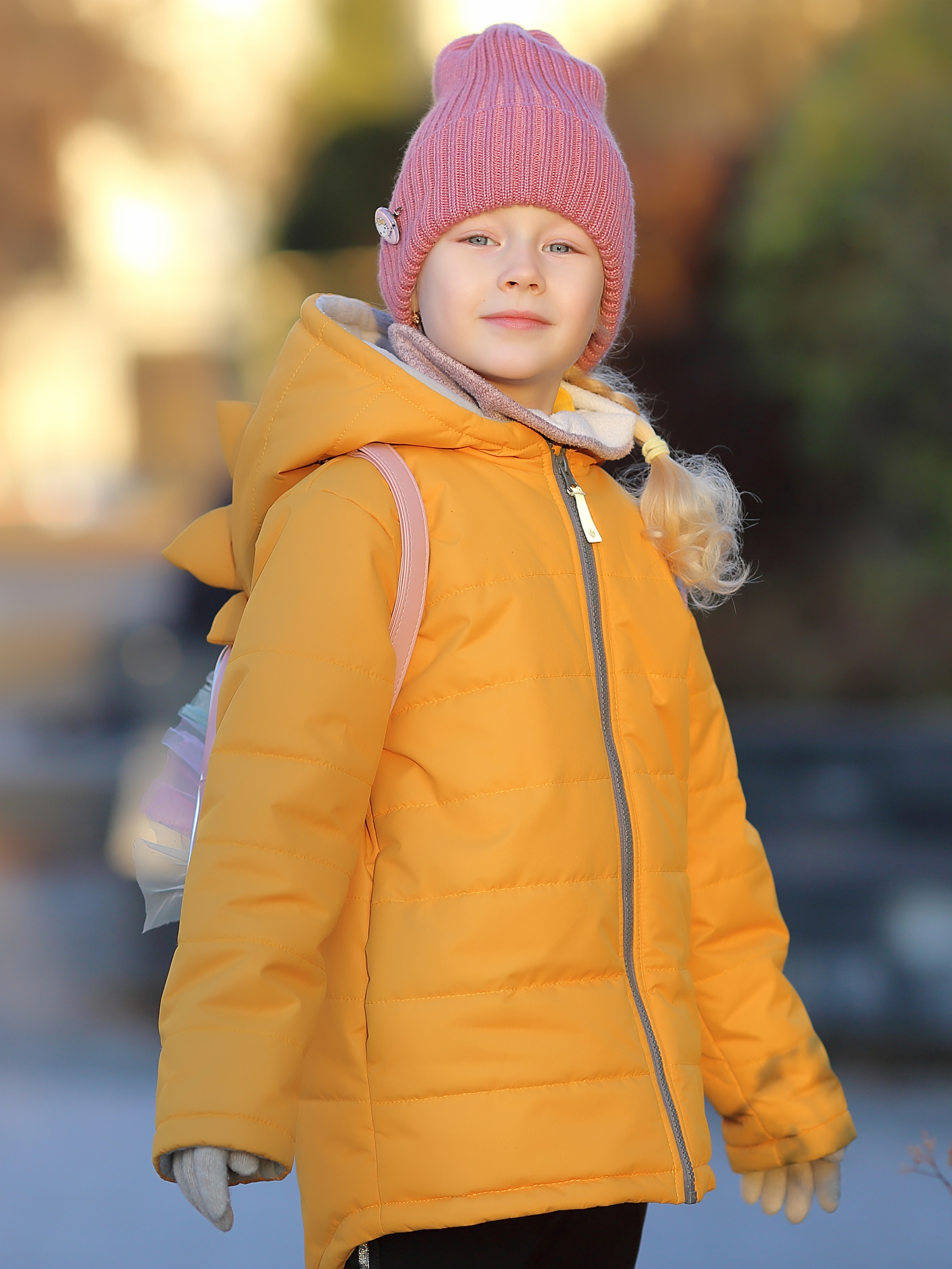 Детский фотограф Иркутск, осенняя фотосессия