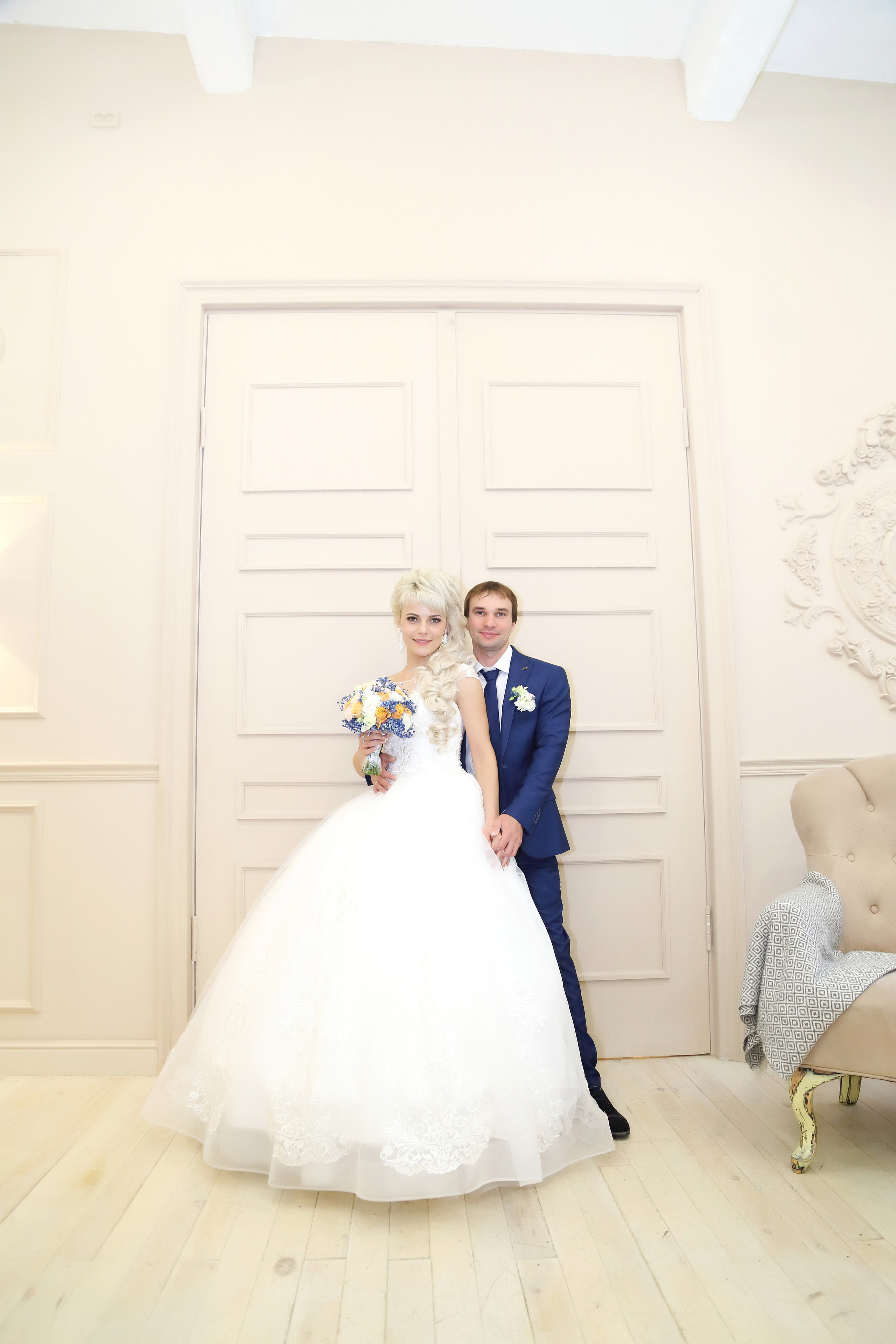 Свадьба в Иркутске, белая фотостудия