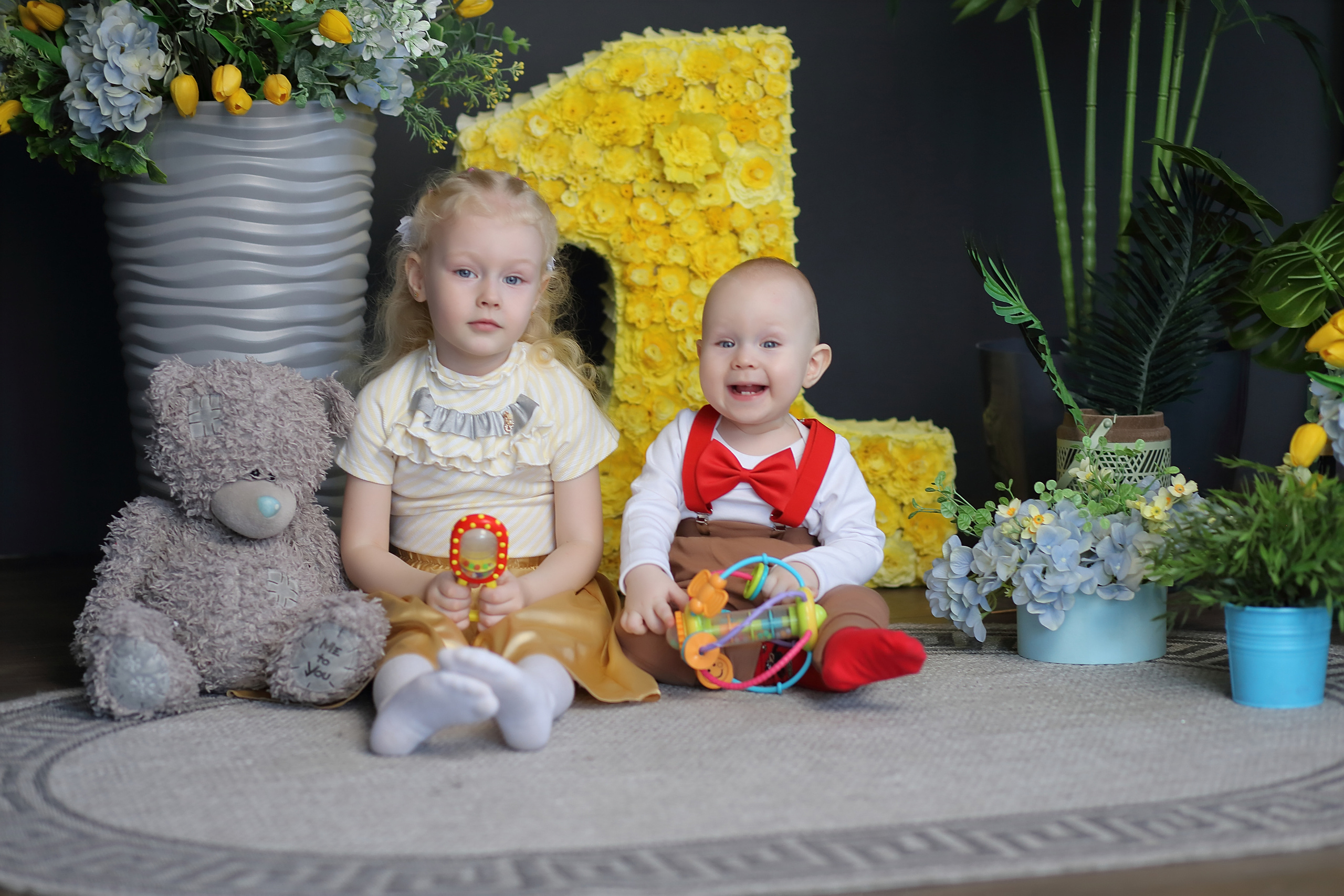 Александр Лихачев Фотограф Иркутск, фотография братика и сестренки