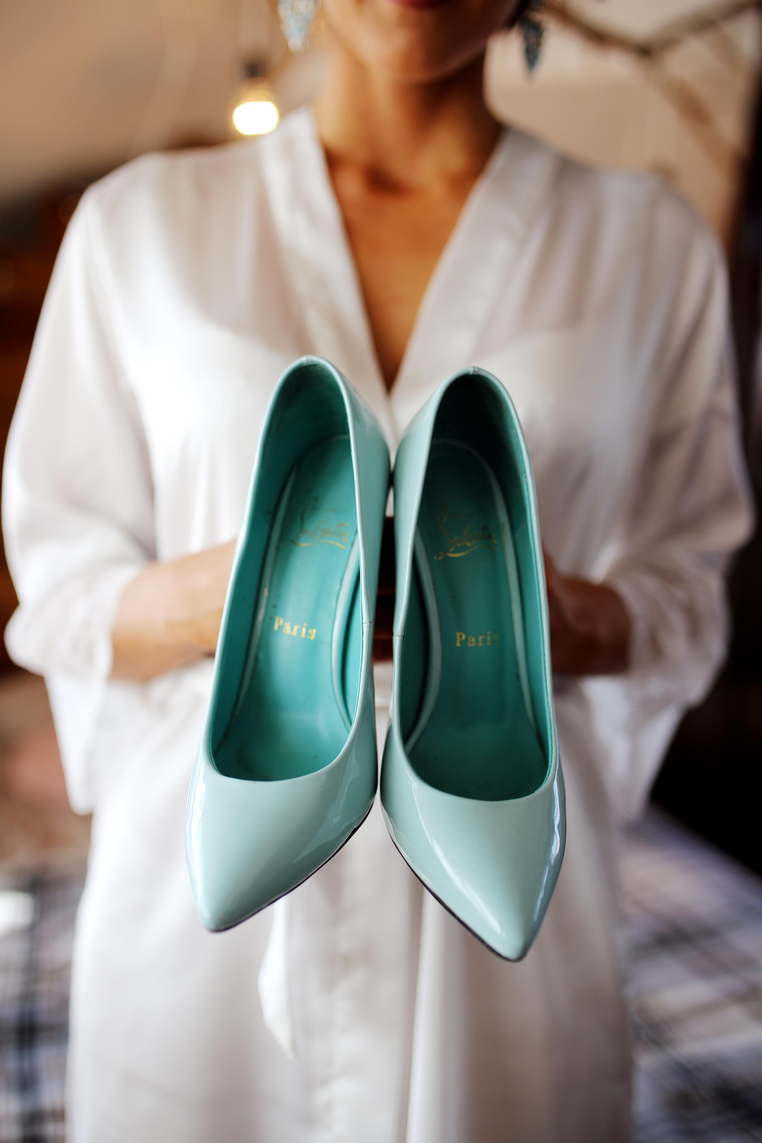 Свадьба Иркутск, туфли невесты