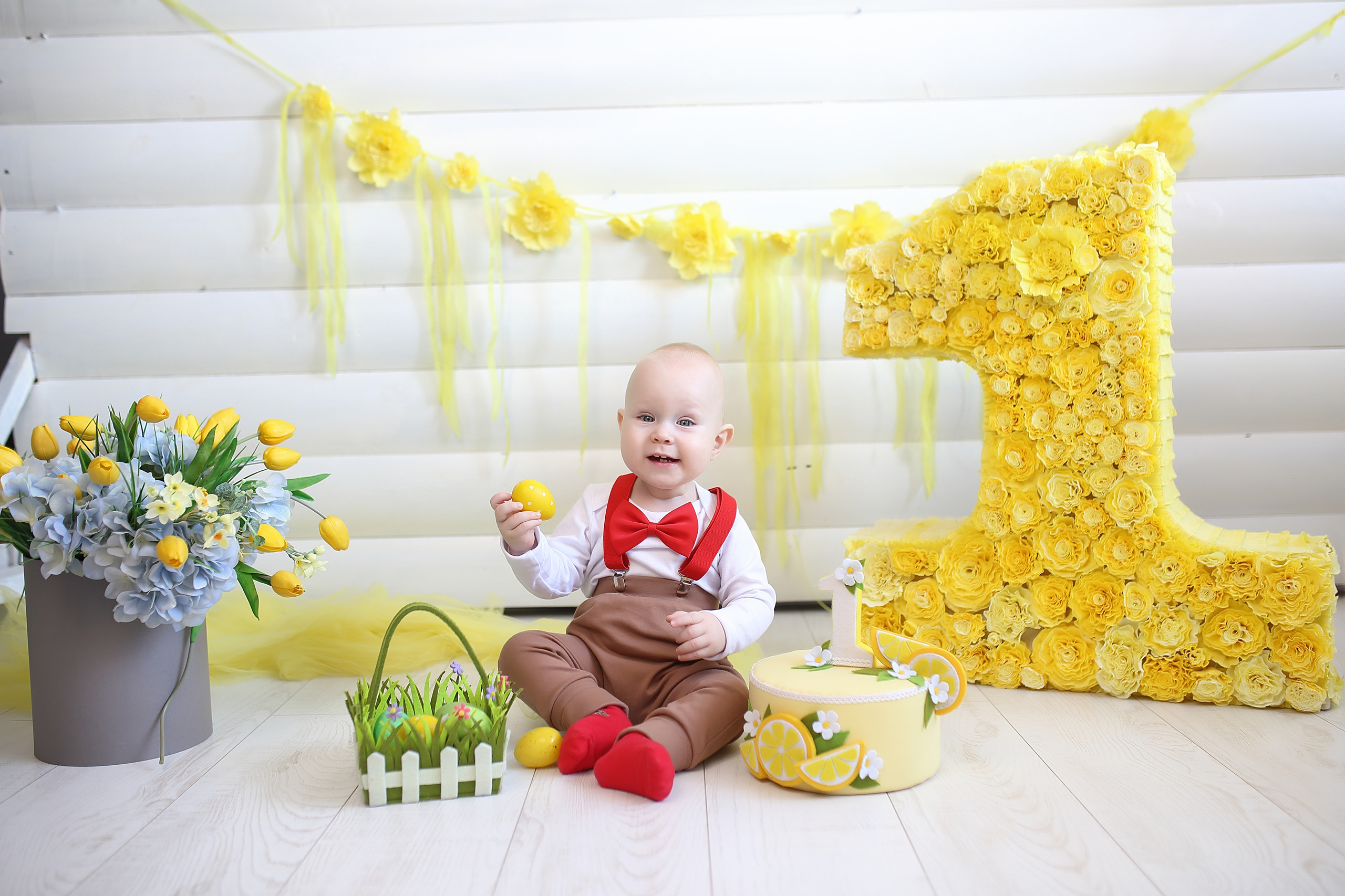 Детский фотограф Иркутск, снимаем годик