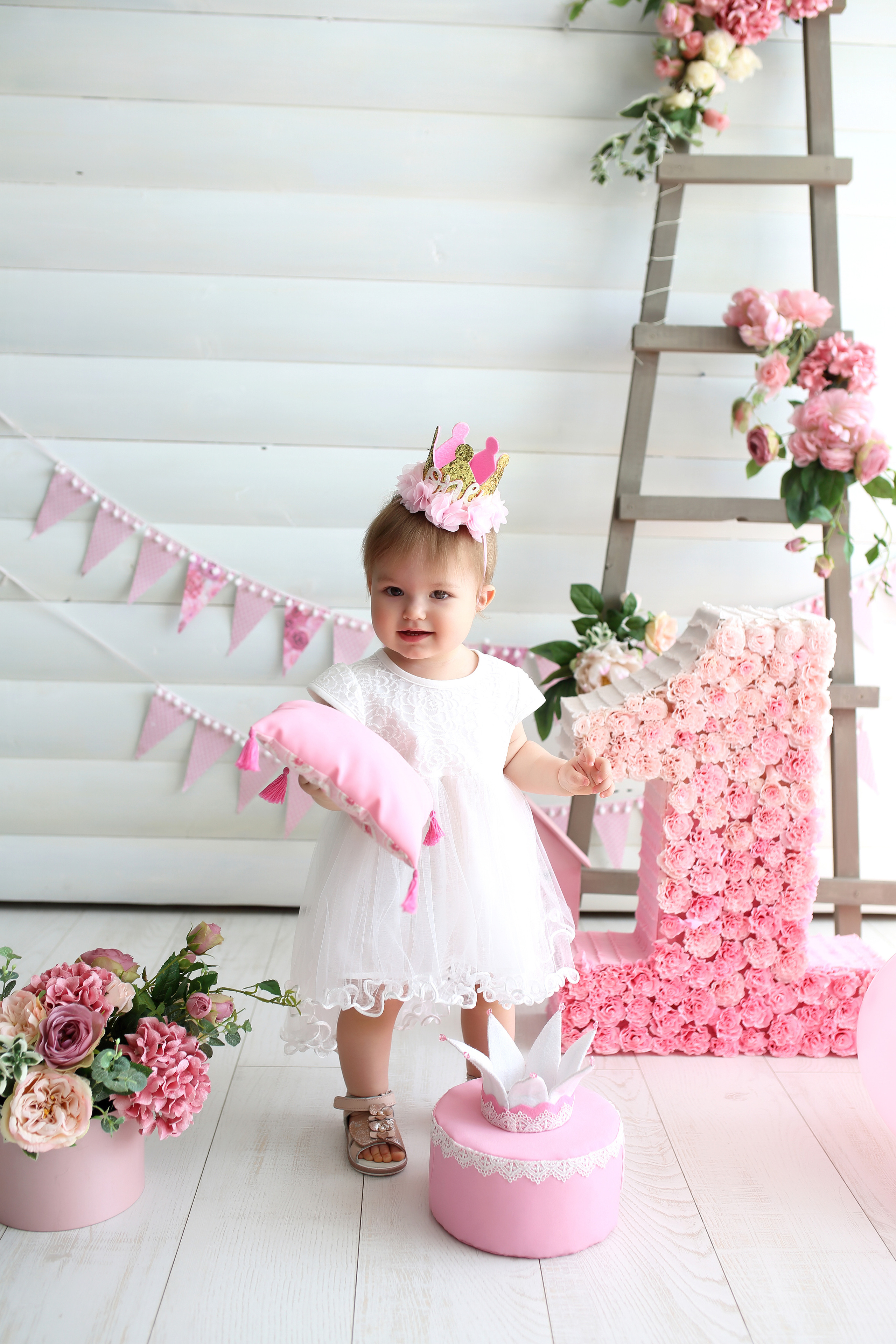 Детский фотограф Иркутск, розовый стиль