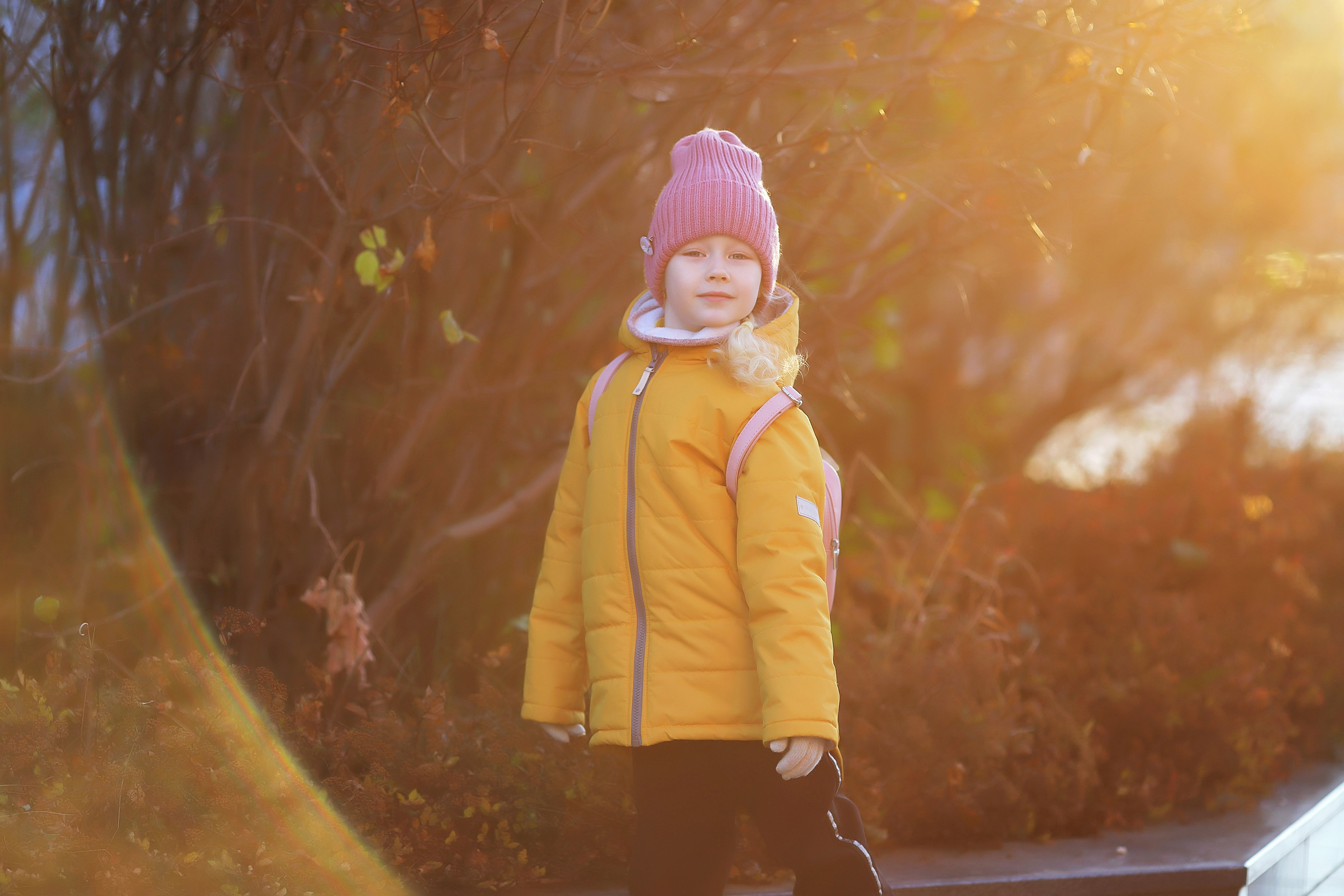 Александр Лихачев Фотограф Иркутск, девочка на закате