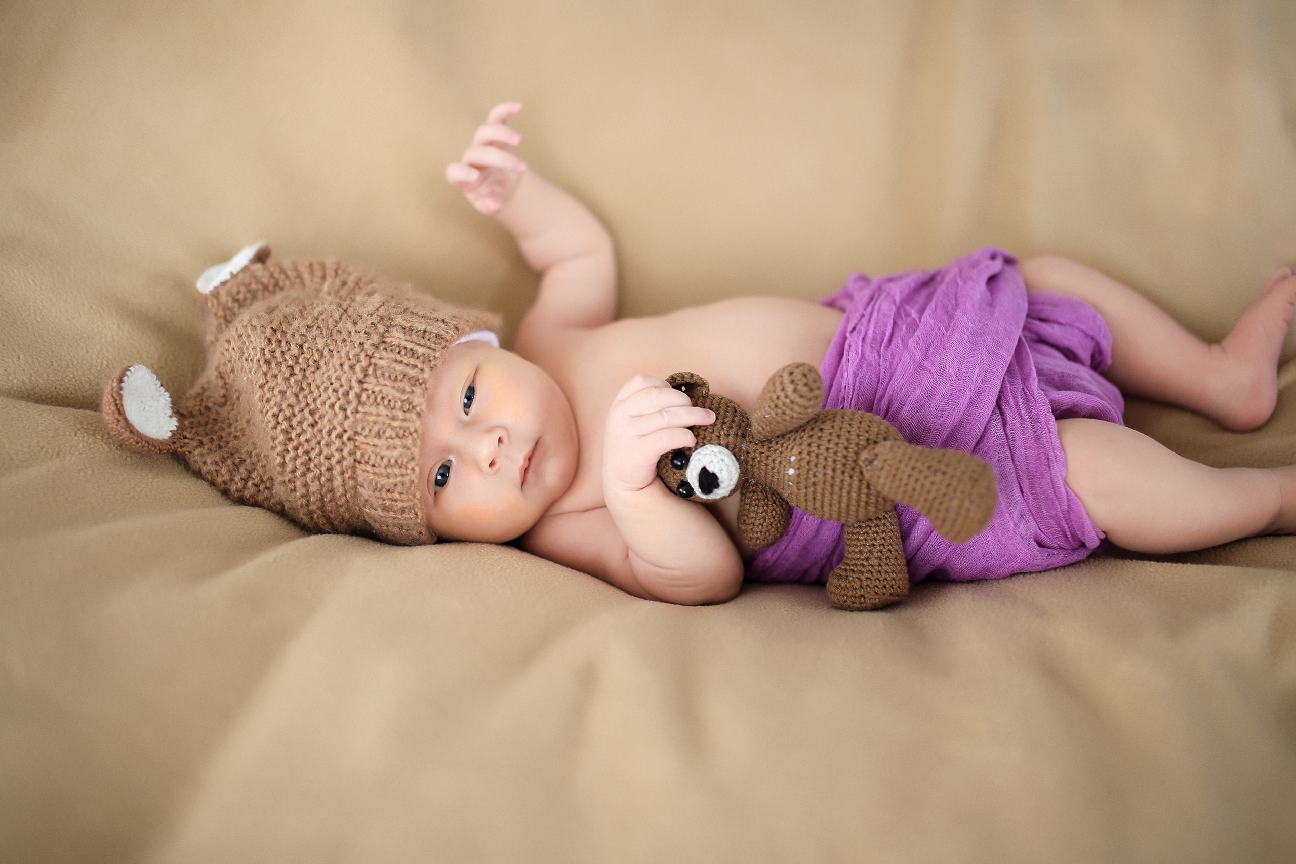 Фотограф на выписку Иркутск, малышу 1 месяц