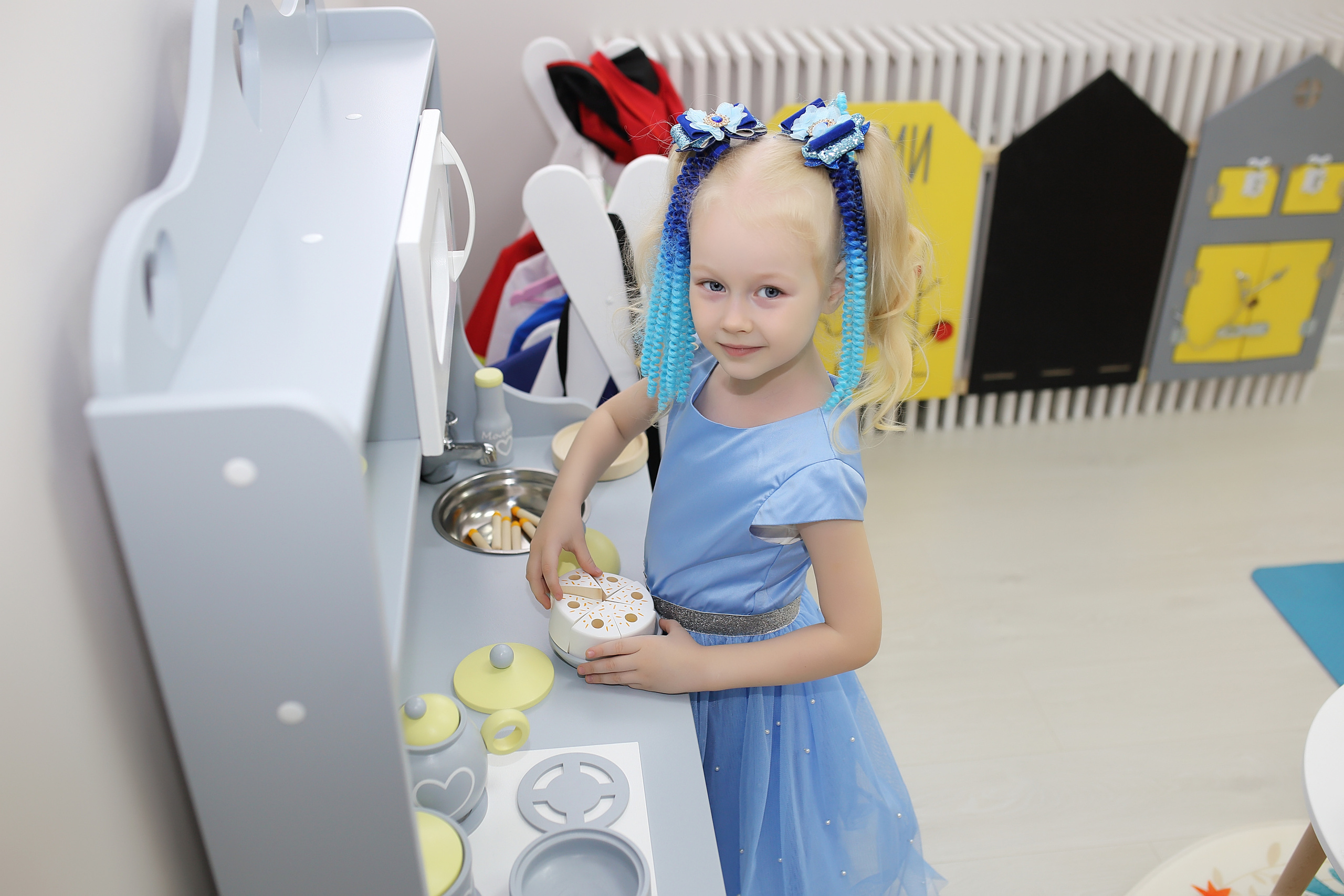 Детский фотограф Иркутск, праздник в игровой