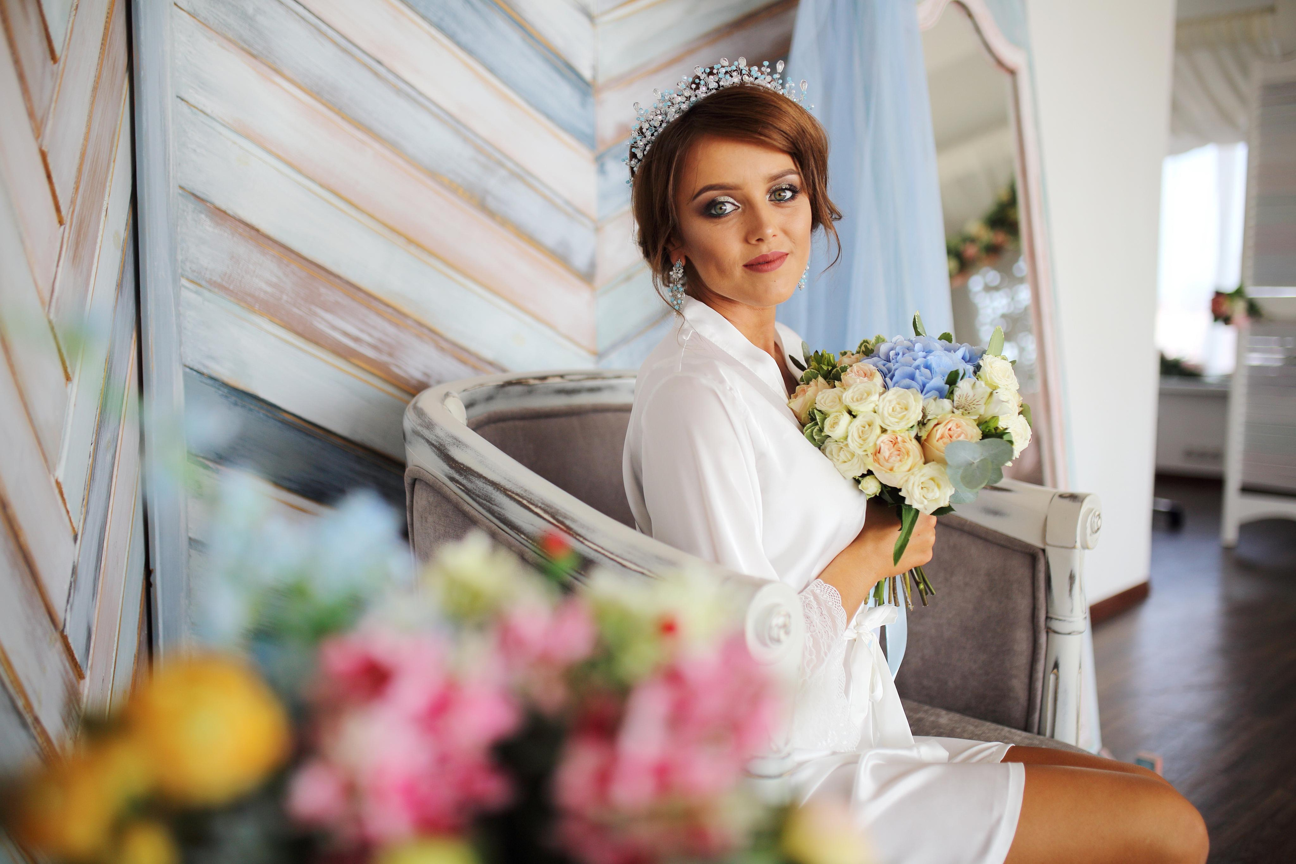 Иркутск, невеста с красивым макияжем