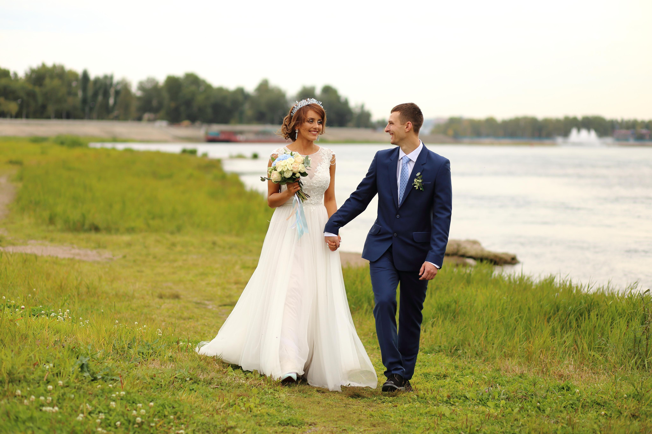 Александр Лихачев фотограф, прогулка молодоженов