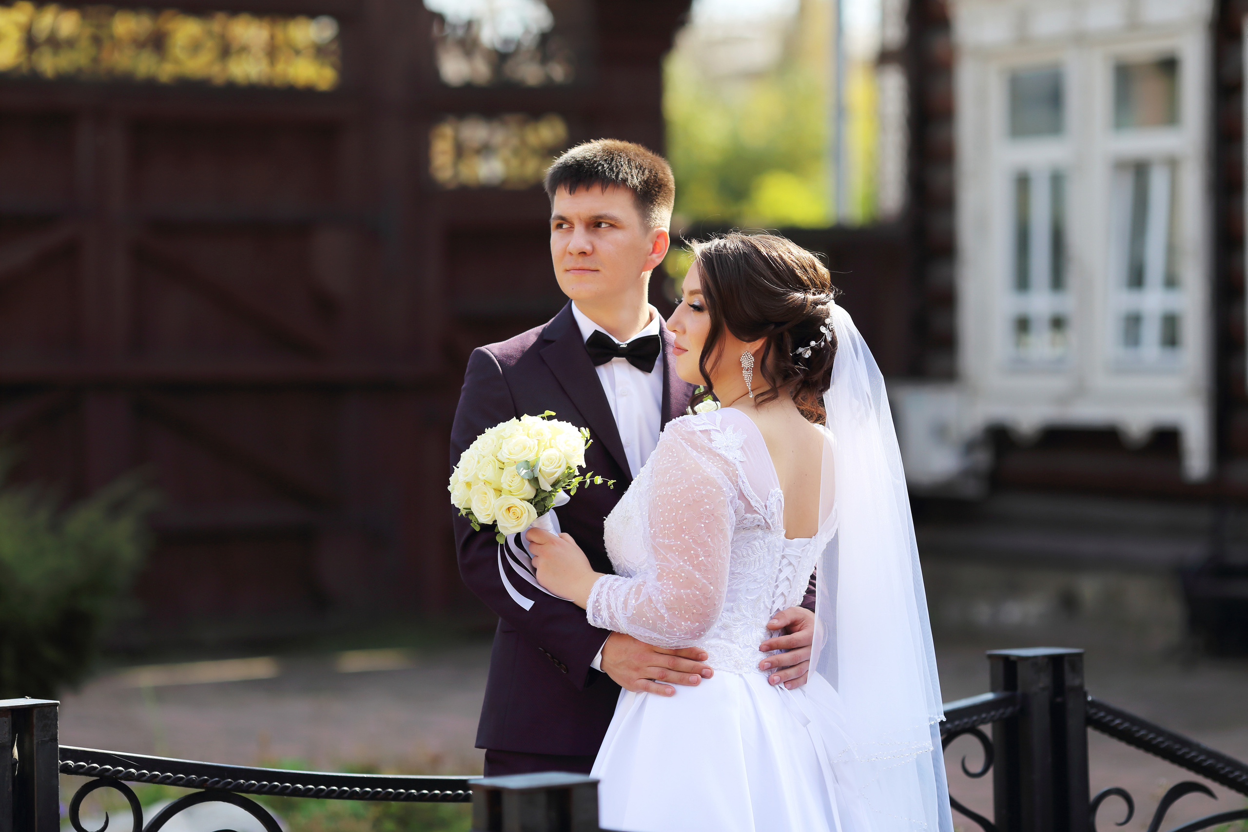 Александр Лихачев фотограф - свадьба в Иркутской усадьбе