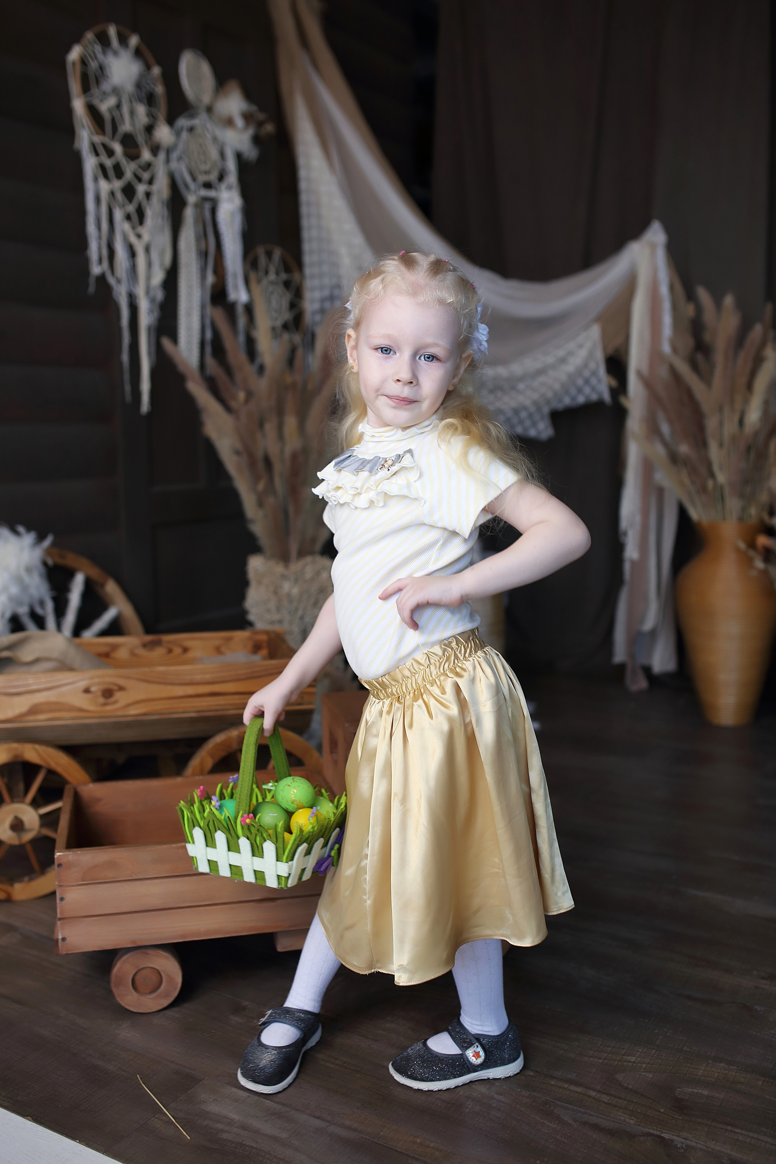 Детский фотограф Иркутск, девочке 5 лет