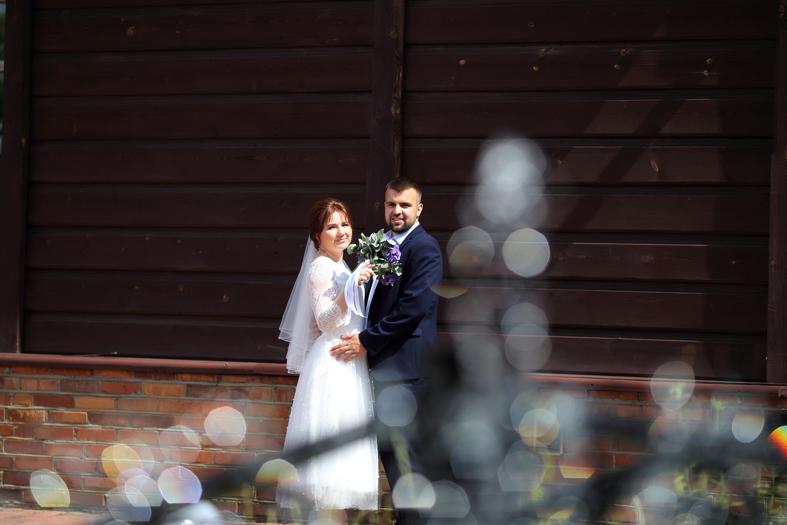 Свадебный фотограф Иркутск, фотографируемся у фонтана