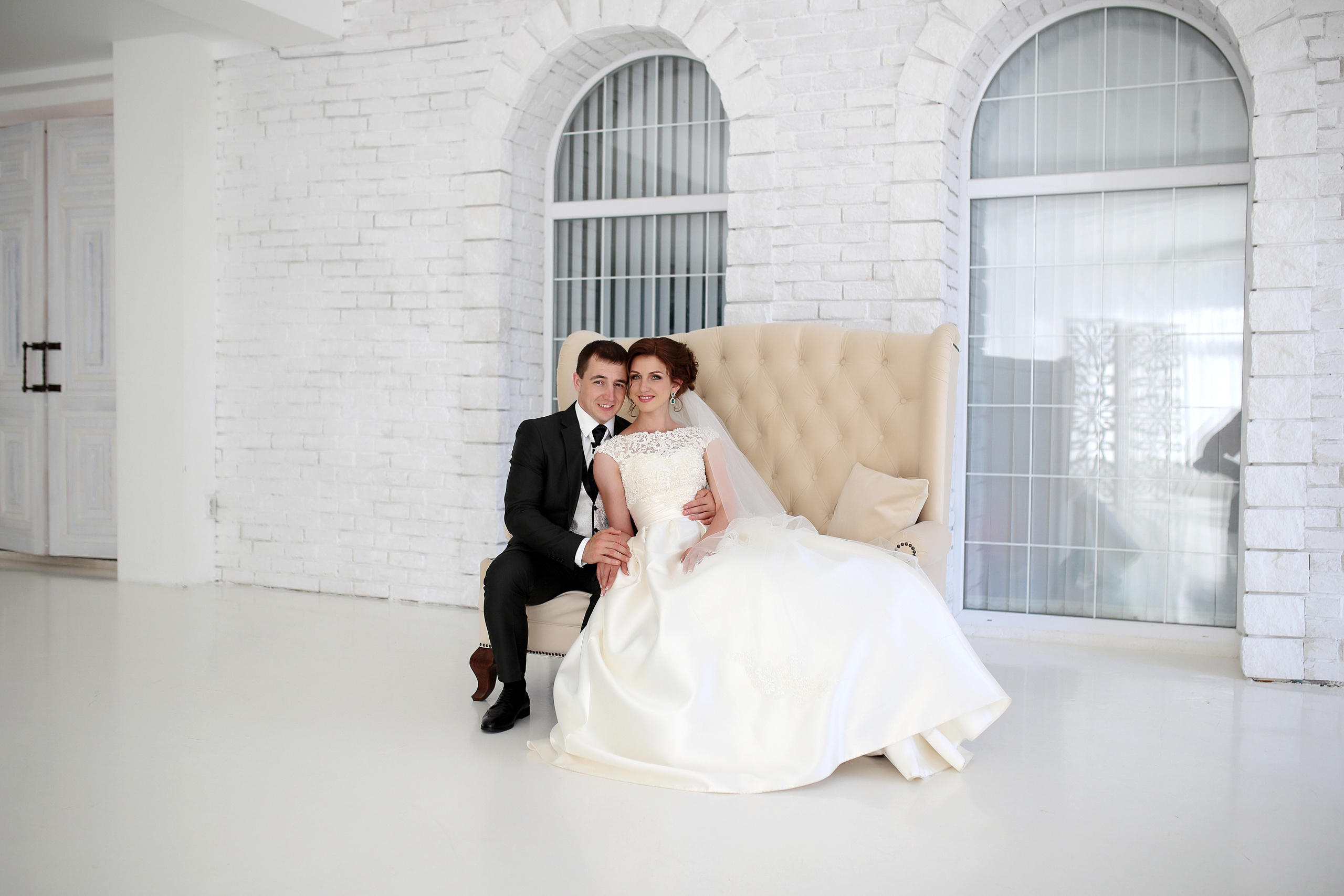 Свадьба в Иркутске, красивая пара