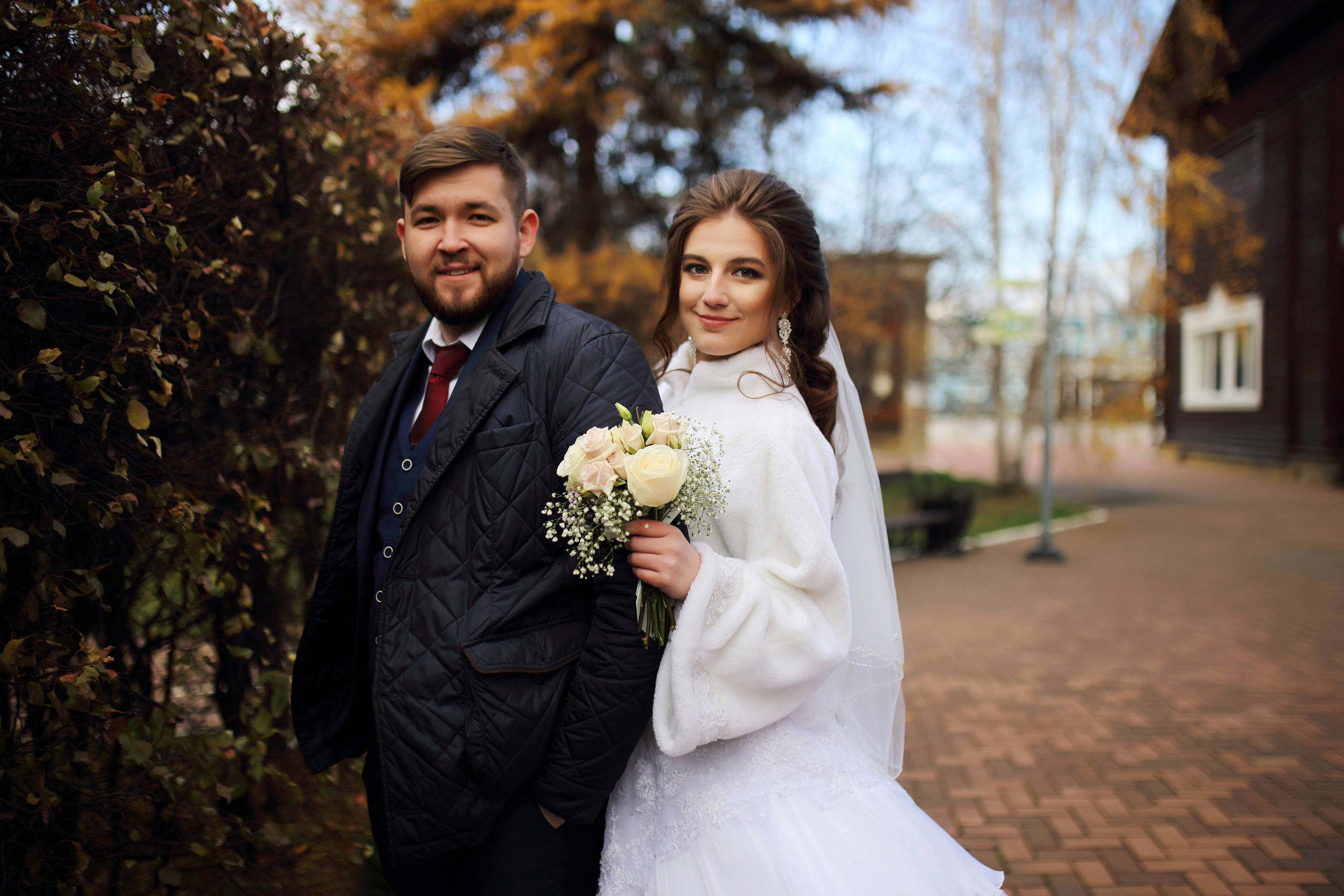 Свадебный фотограф Иркутск, свадьба весной