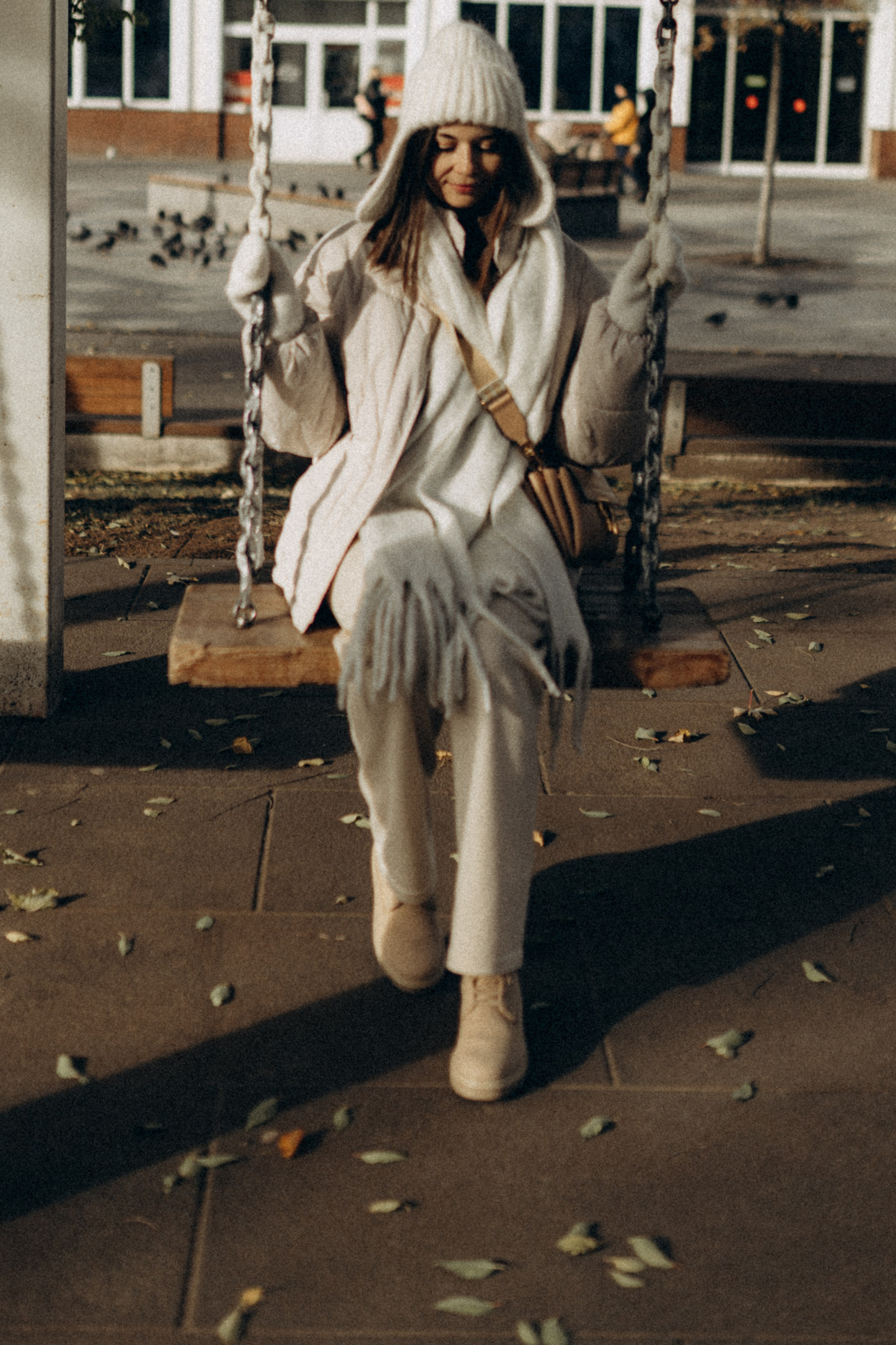 Полина. Вязальщица шапок. Фотограф НОГИНСК, Москва, Анастасия Белая