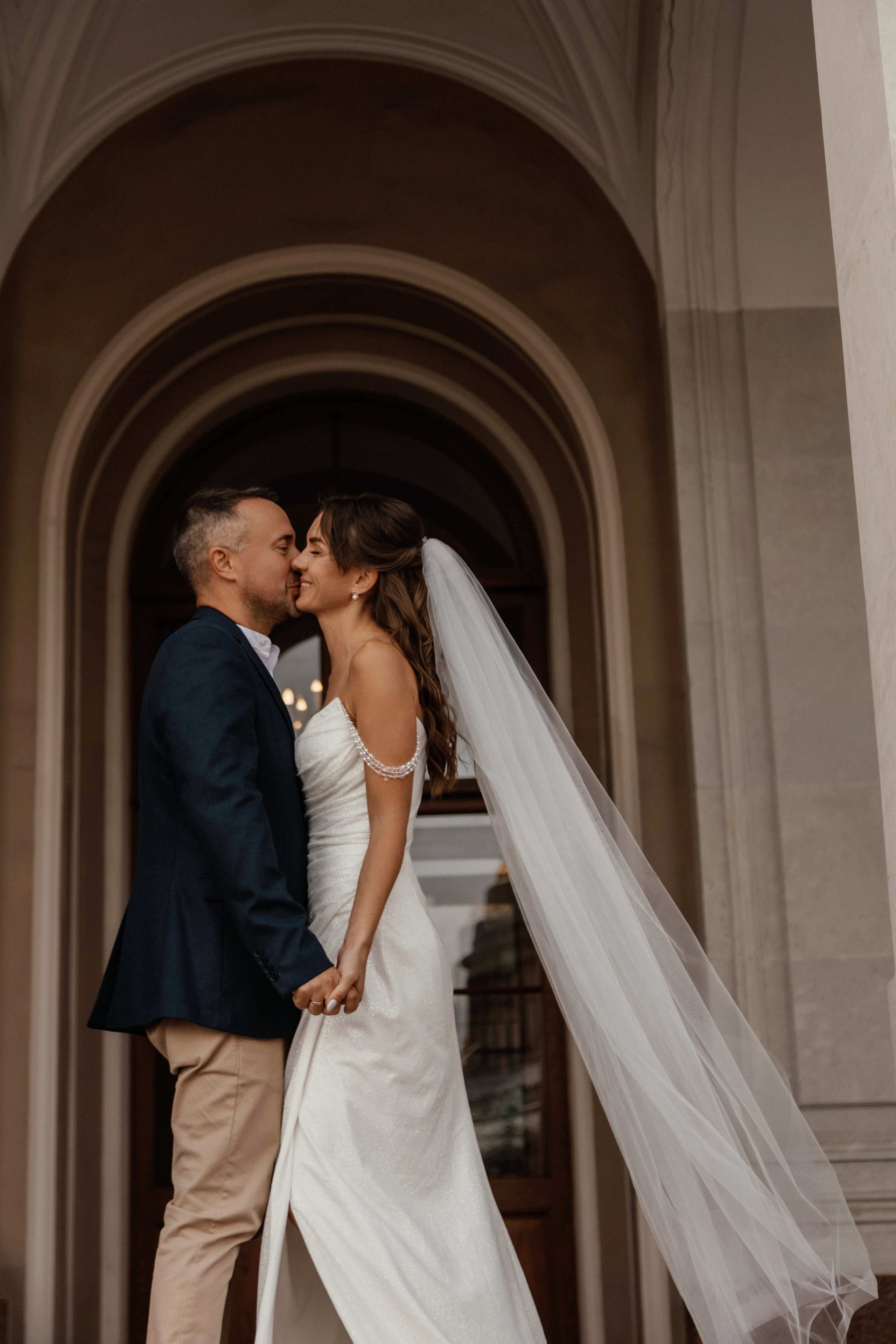 Татьяна и Алексей. Фотограф Ксения Третьякова, Санкт-Петербург