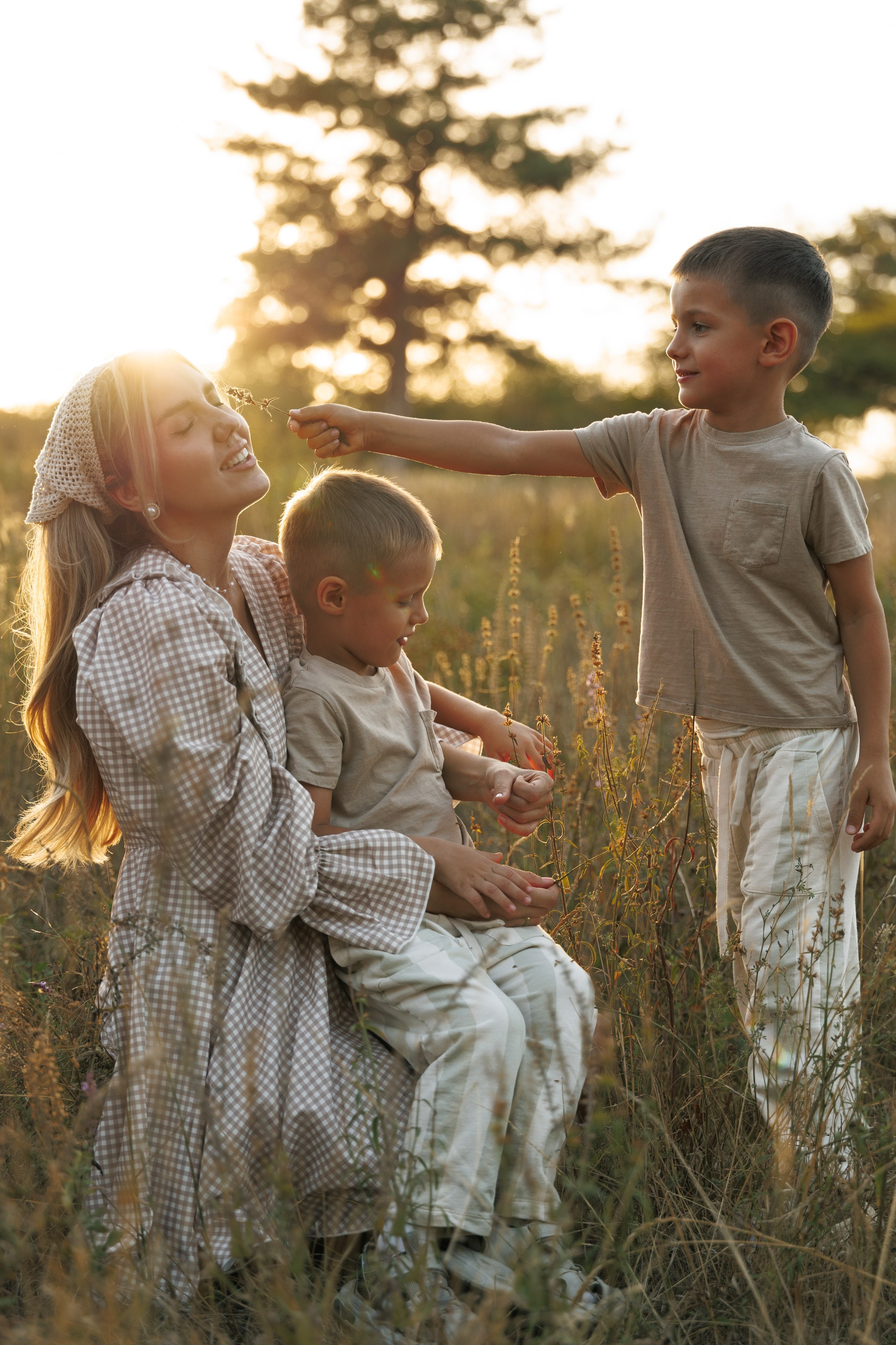 Дмитрий, Евгения, Мотя и Тима. Свадебный фотограф в Ростове — на — Дону Александра Пивоварова