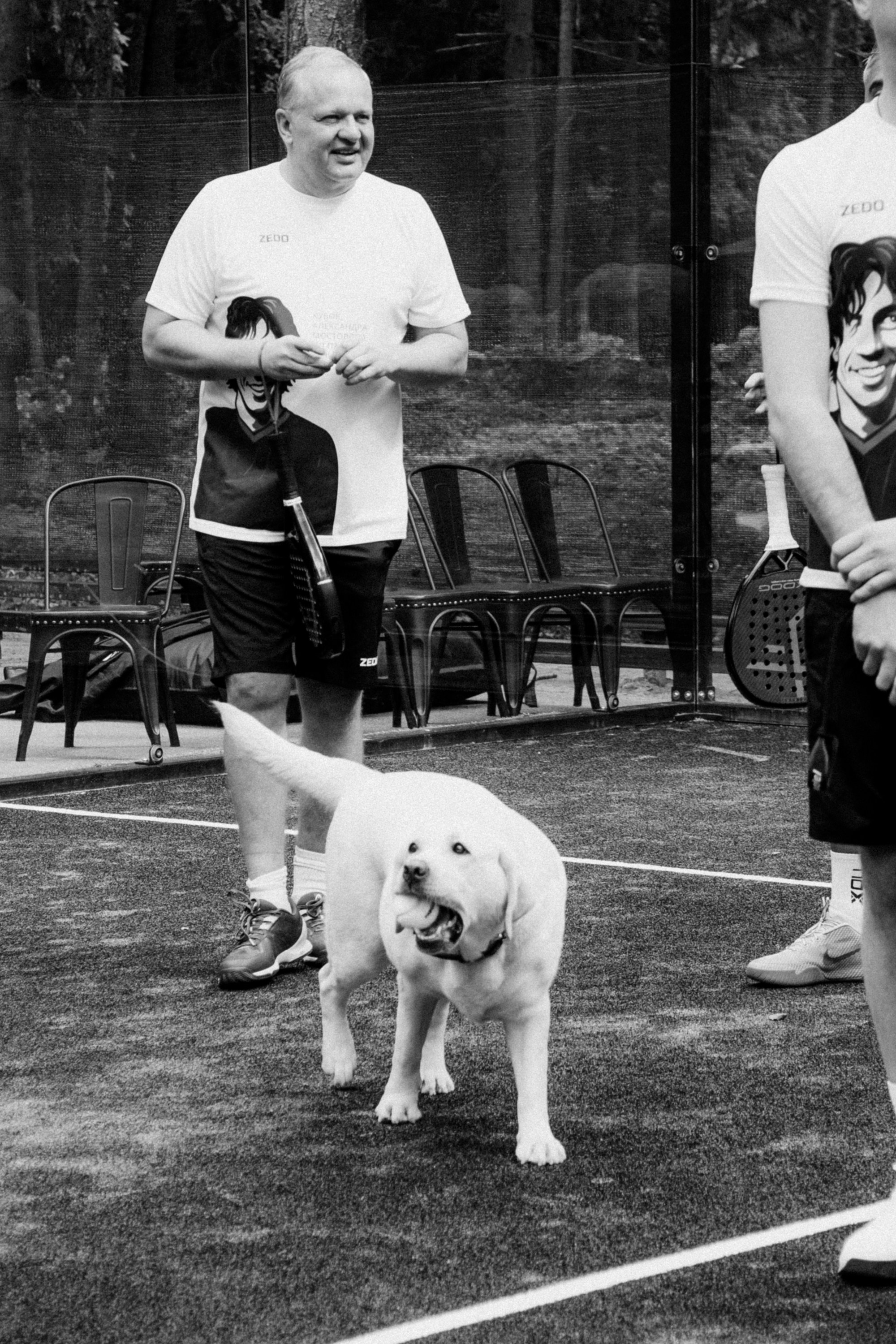 Berta Village PADEL CUP 2025. Бэкстейдж и репортажный фотограф в Москве Артем Онацко