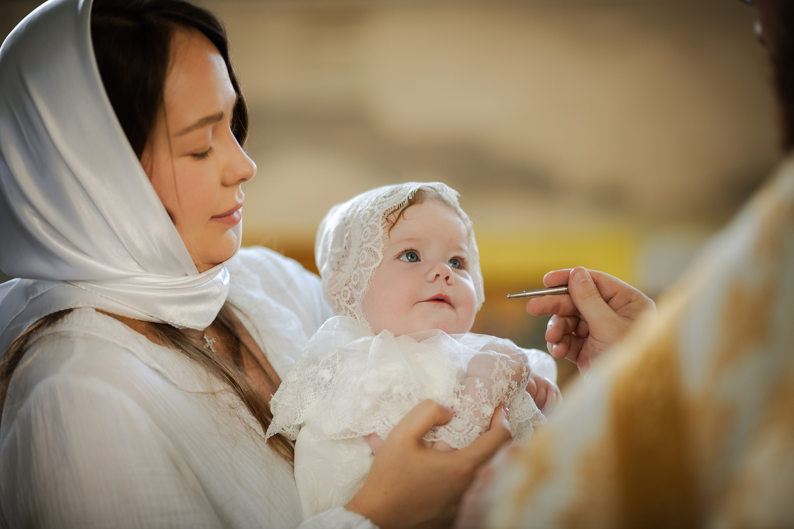 Таинство Крещения. Профессиональный семейный и церковный фотограф в Ростове-на-Дону