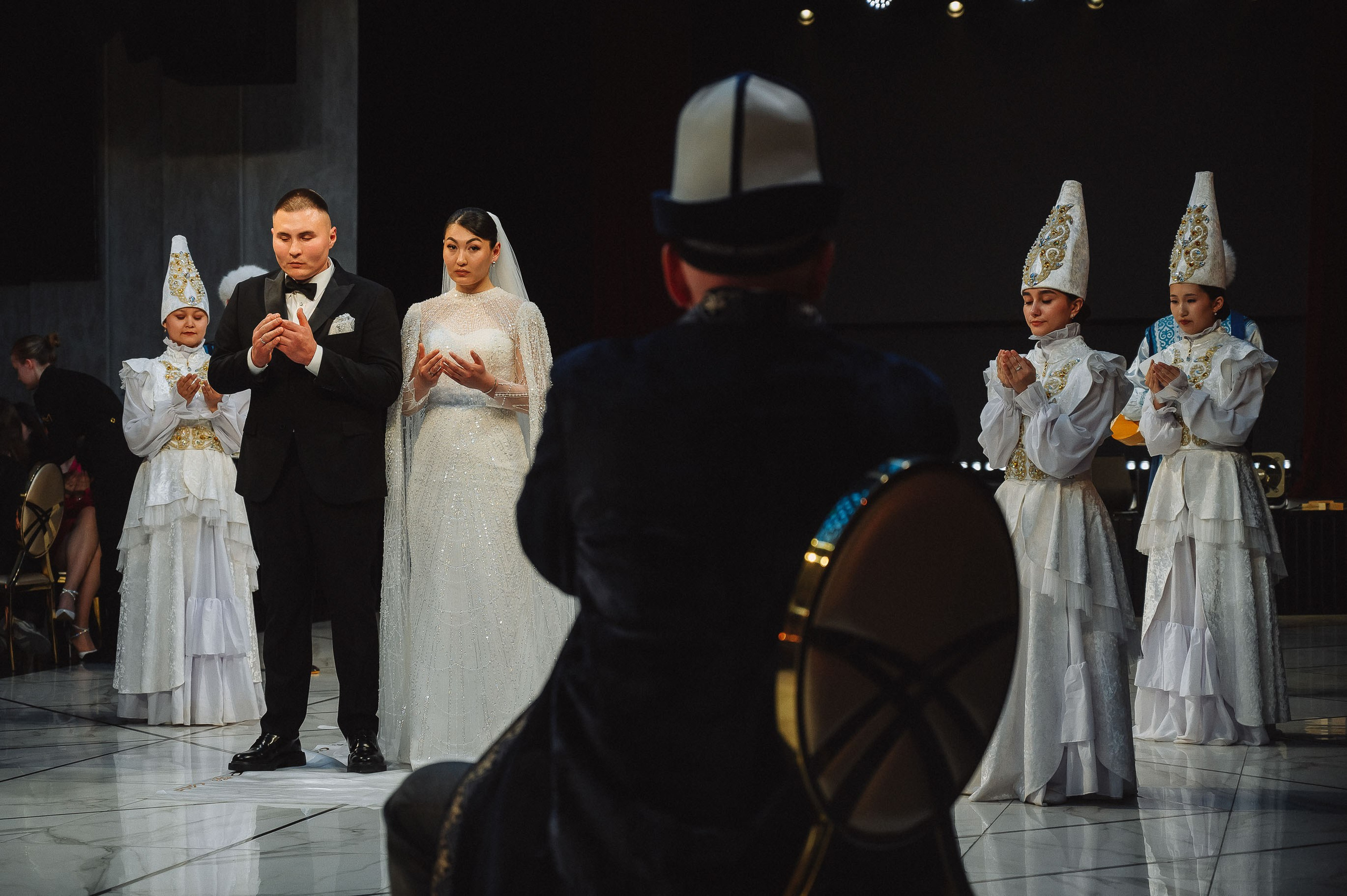 Национальная свадьба в Marshal Grand Hall. Евгений Нисковских — свадебный и репортажный фотограф в Тюмени