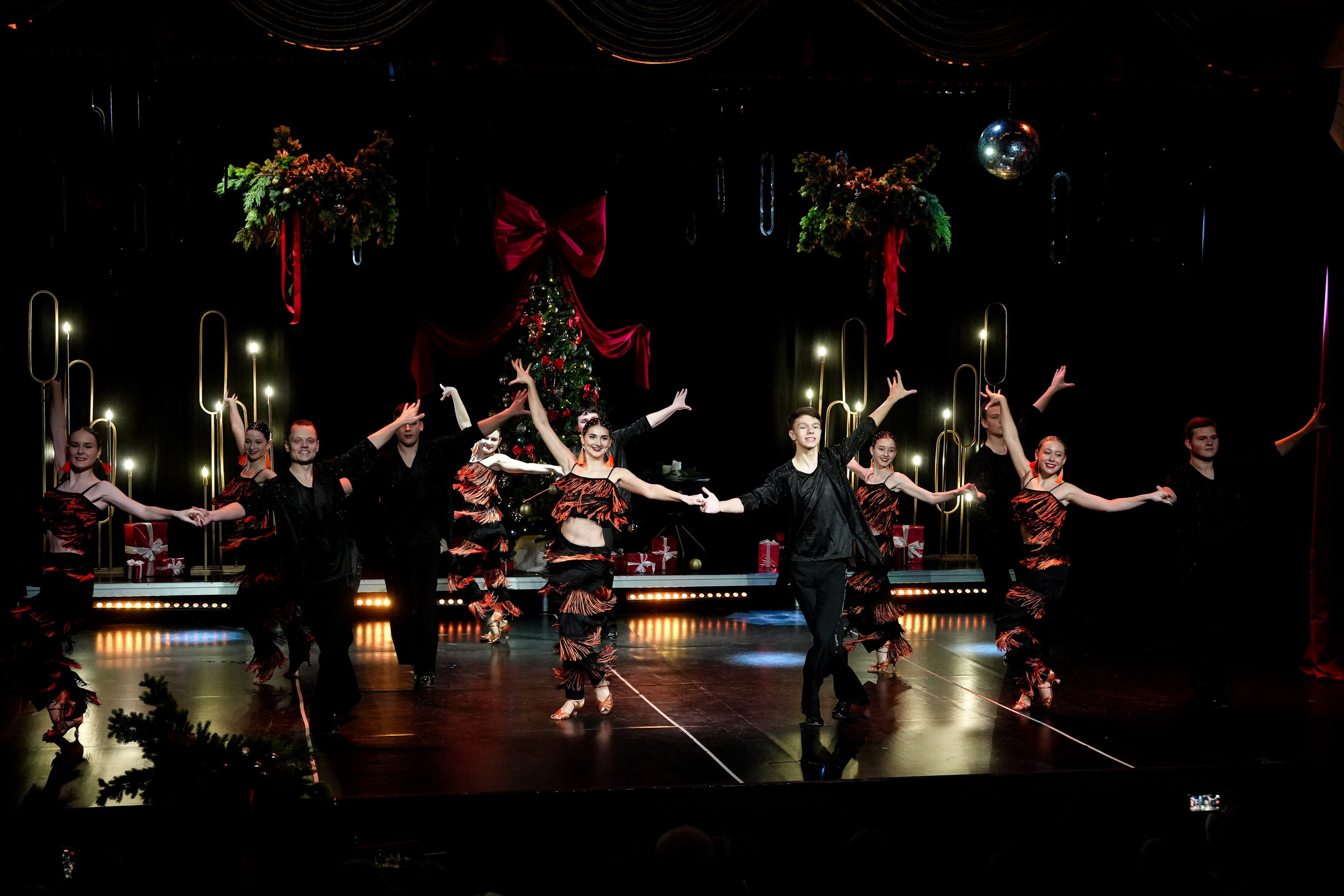 Новогодний концерт в Театре Ростова Великого. Репортажный фотограф Сергей Сажин г. Ярославль