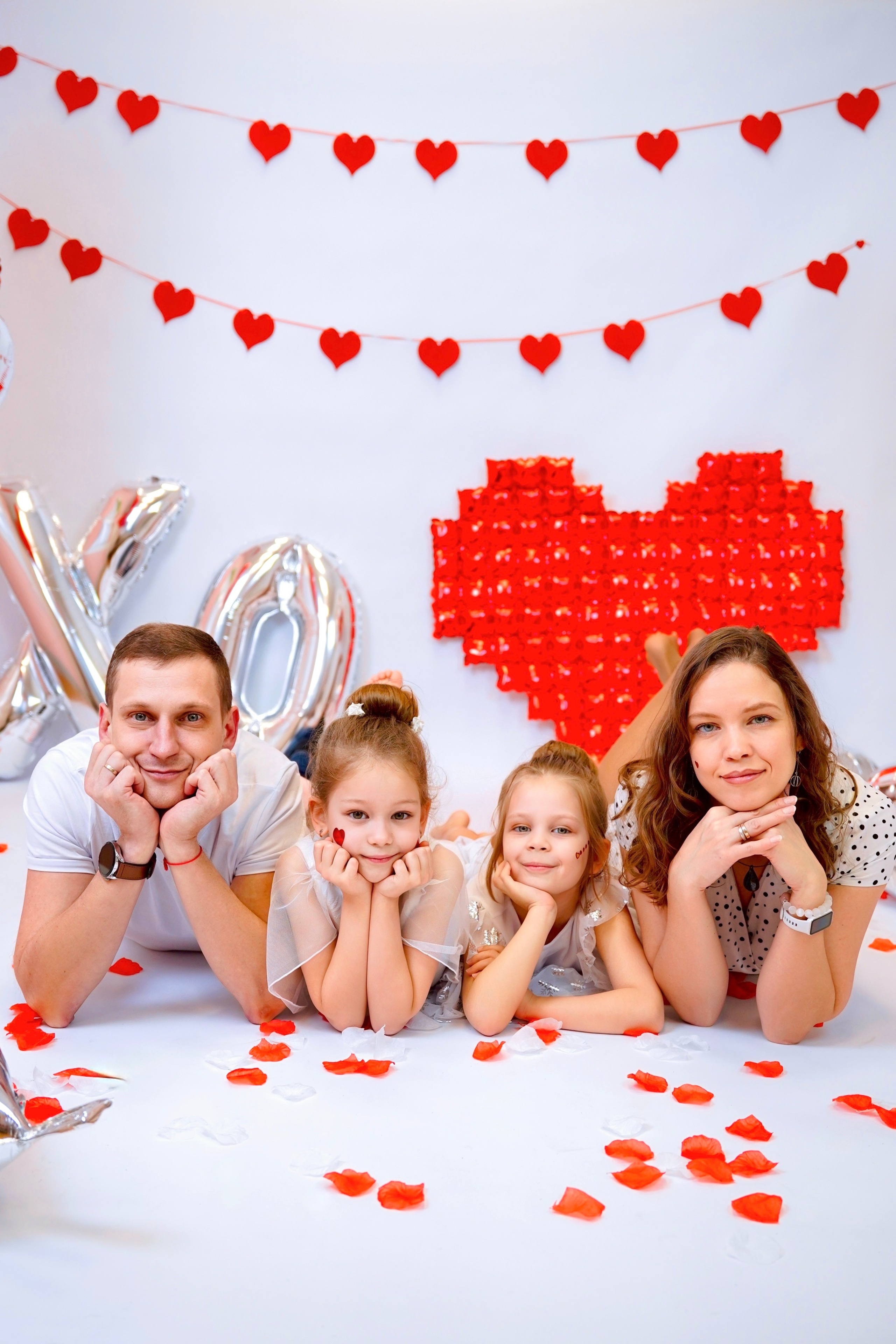 День Влюбленных 2025 № 1. Семейный и детский фотограф Александра Гвоздикова