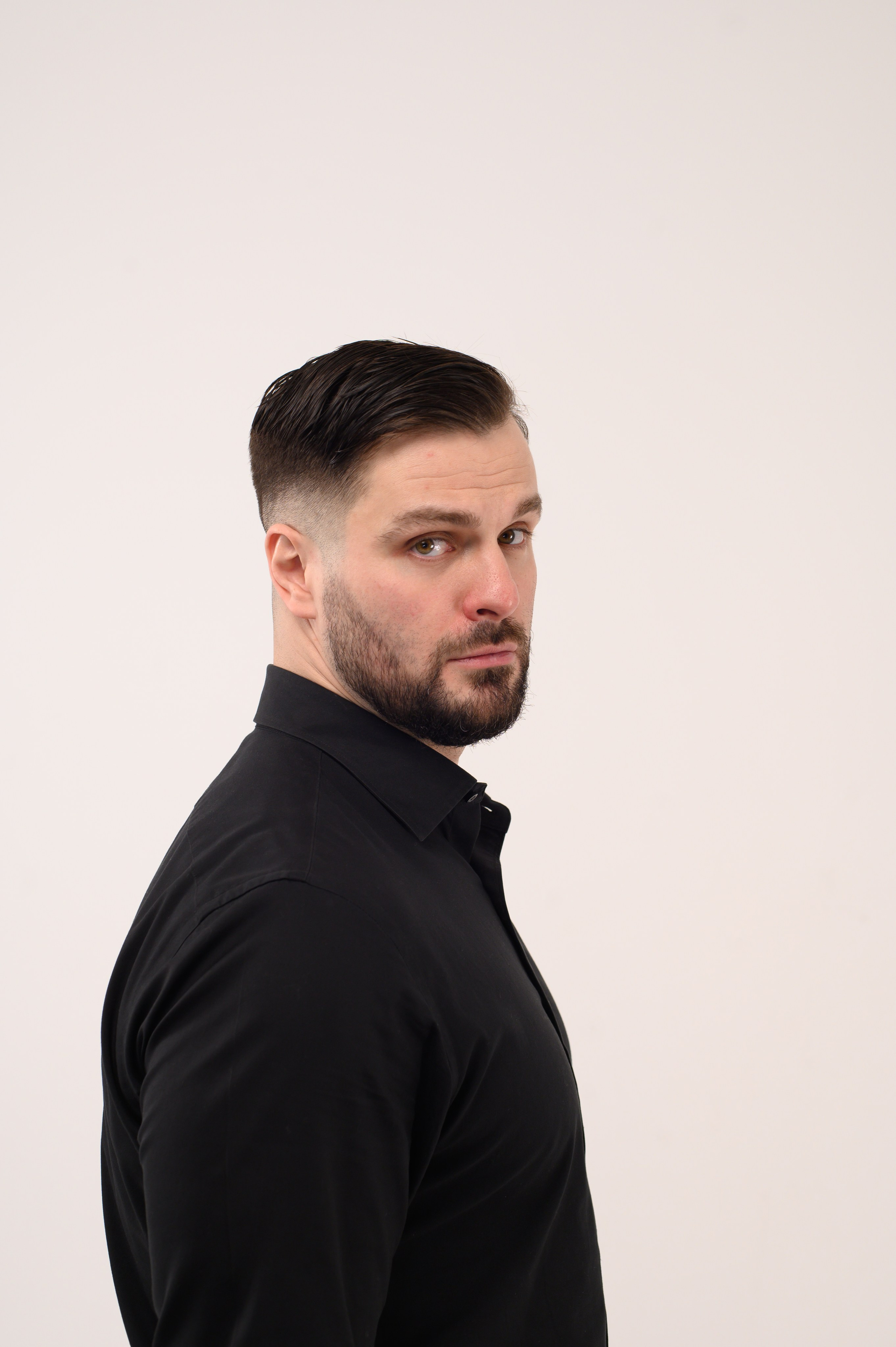 Актерский портрет. Профессиональный фотограф в Санкт-Петербурге