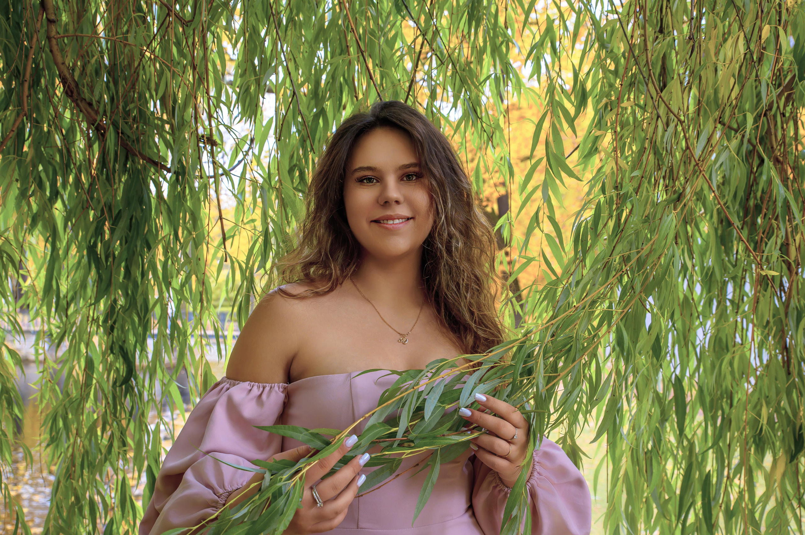 Осенний портрет. Профессиональный фотограф в Санкт-Петербурге