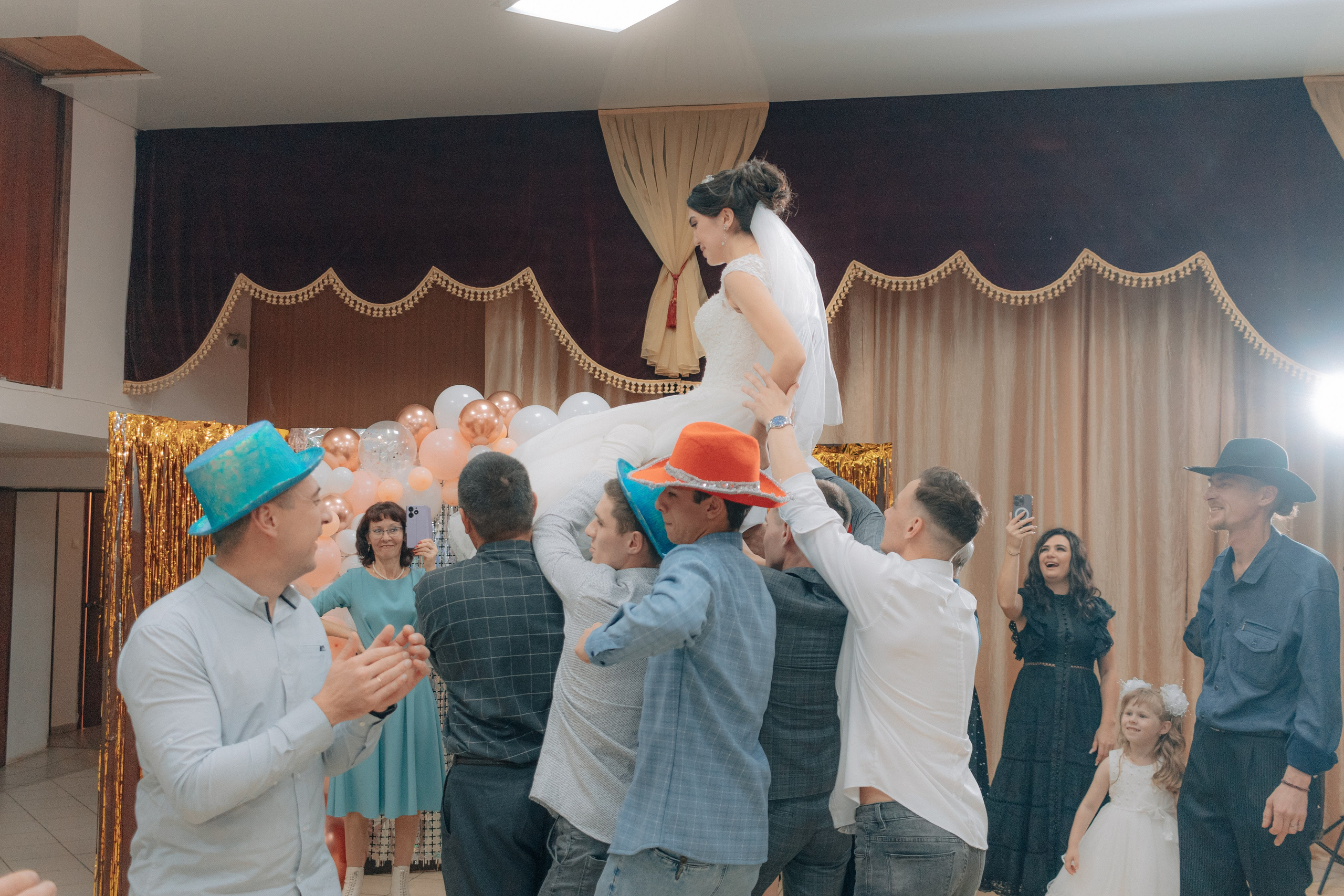 Свадьба Юлия и Сергей. Фотограф Набережные Челны Лысенков Олег