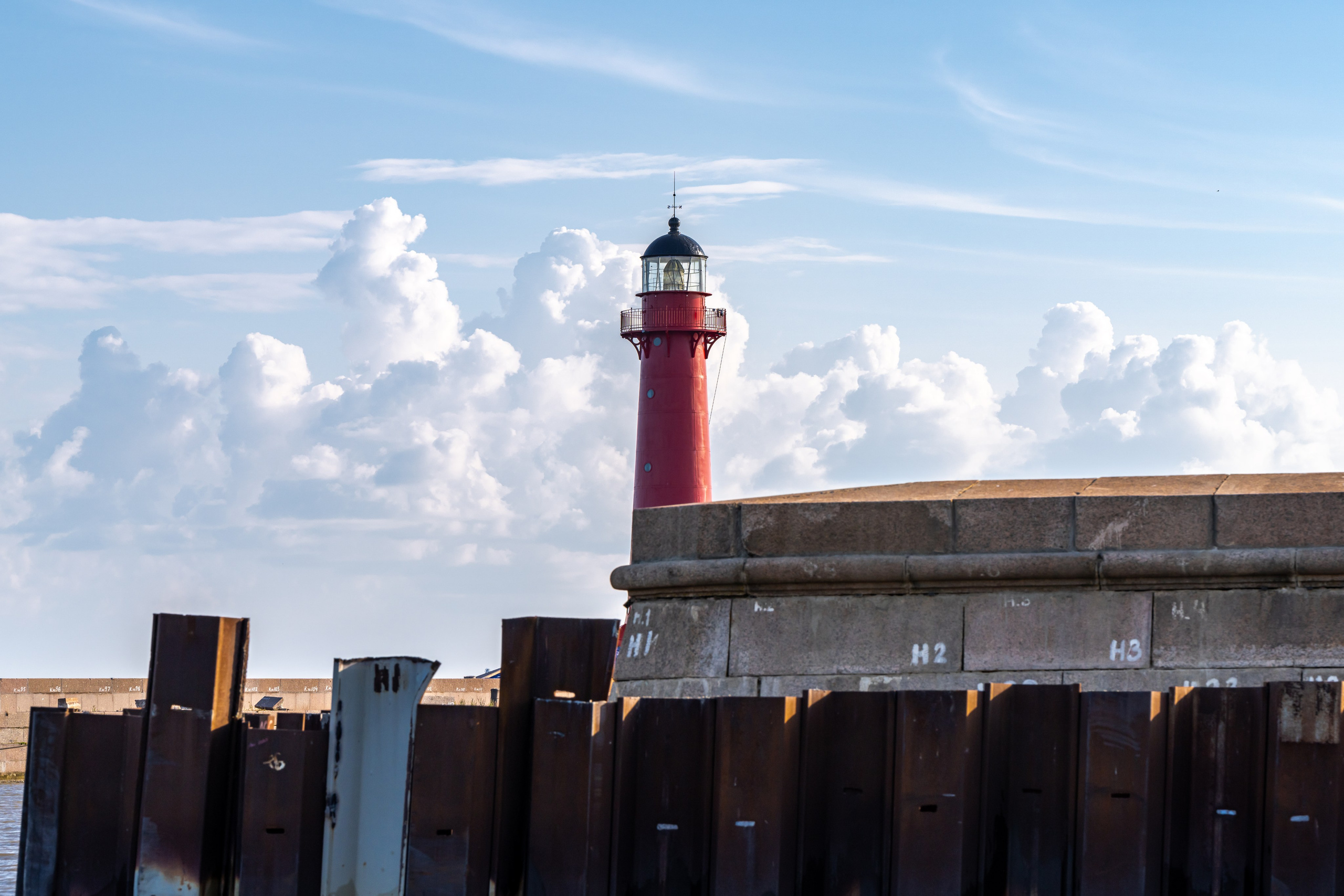 Маяк в Кронштадте