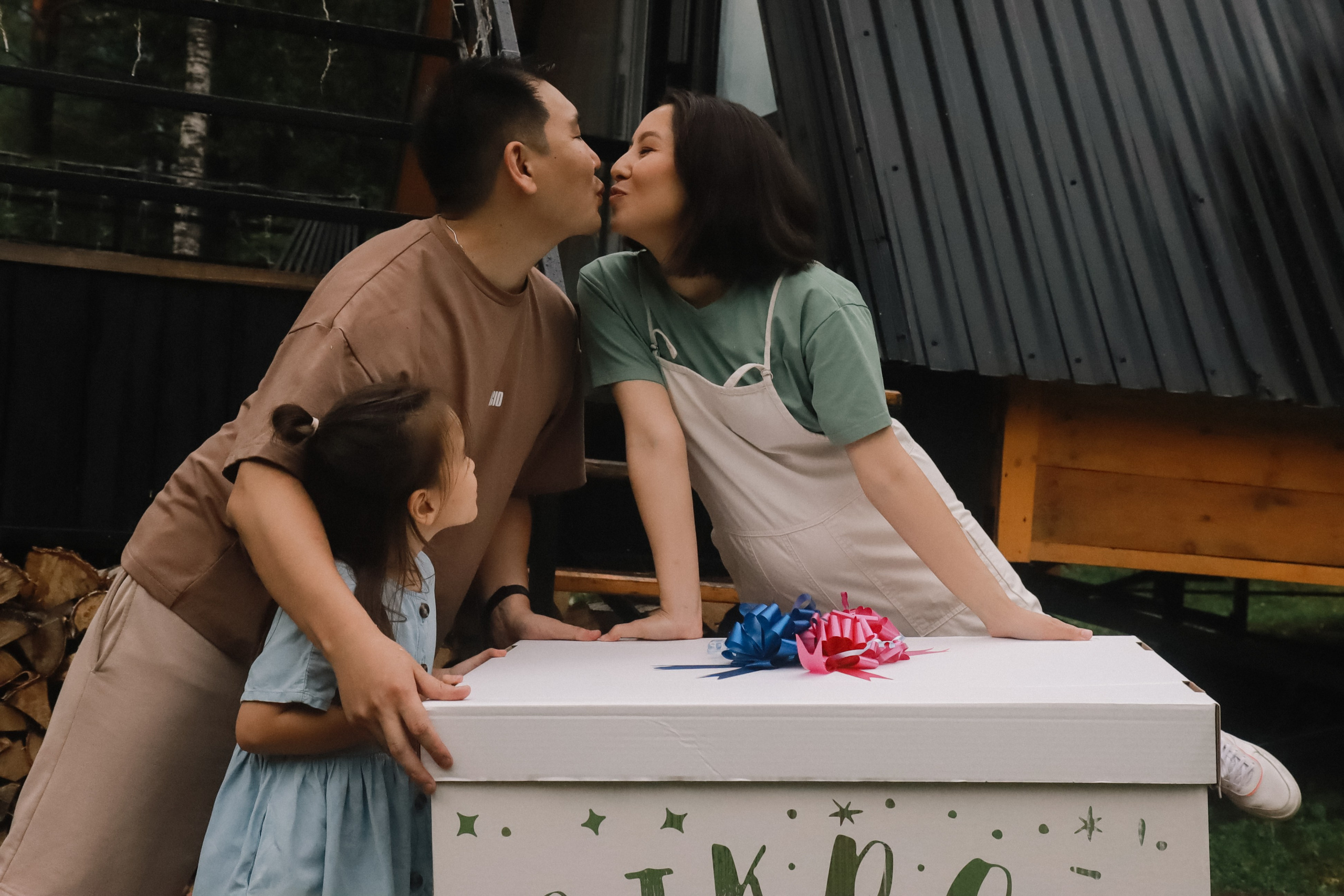 Гендер-пати с воздушными шариками в Томске. Семейный фотограф в Томске Максимова Екатерина