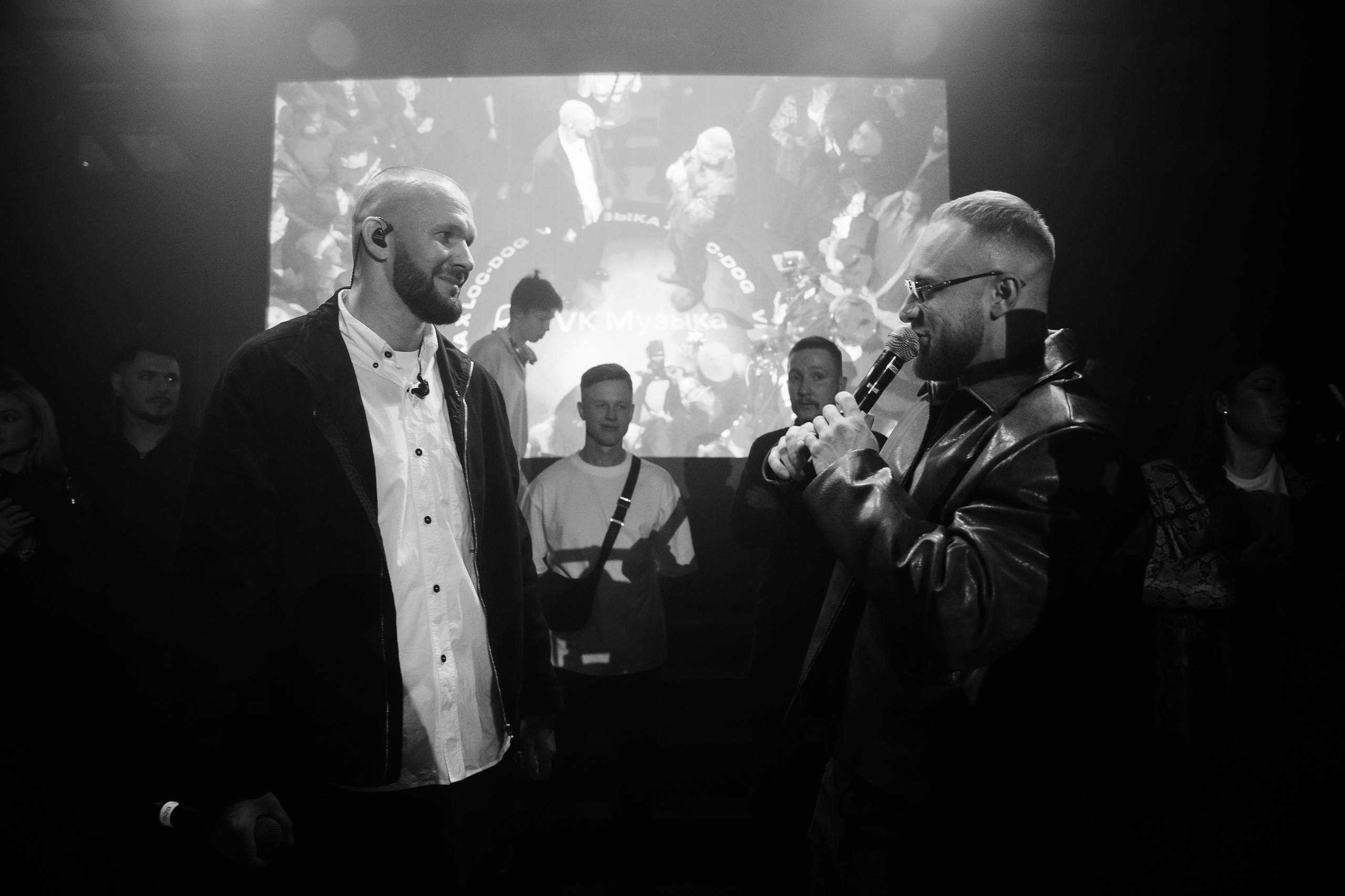 LOC-DOG x VK.МУЗЫКА. Фотограф Москва