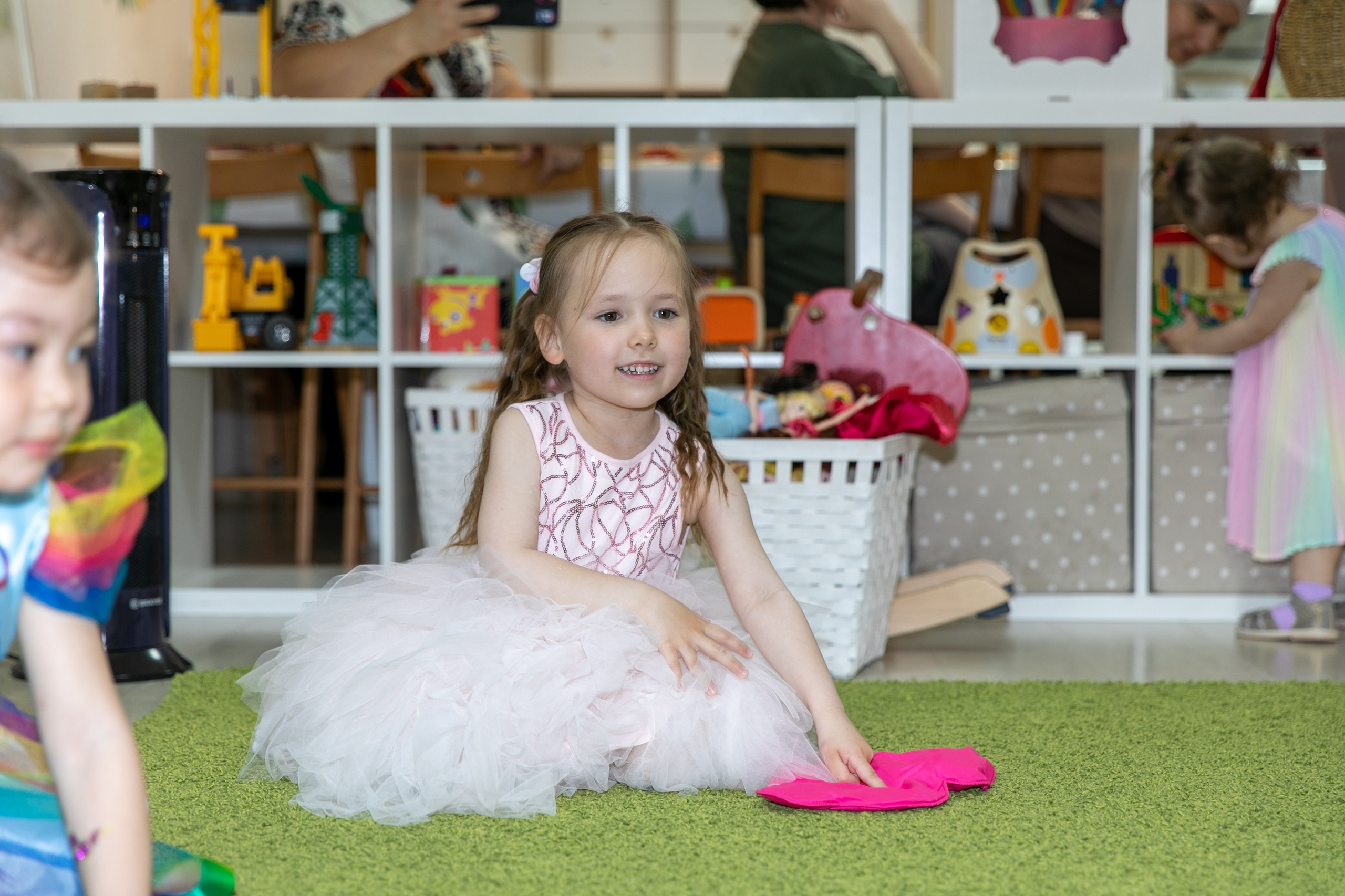 День рождение Русланы 4 г. Школьный и детский фотограф в Южно-Сахалинске Анастасия Лескова