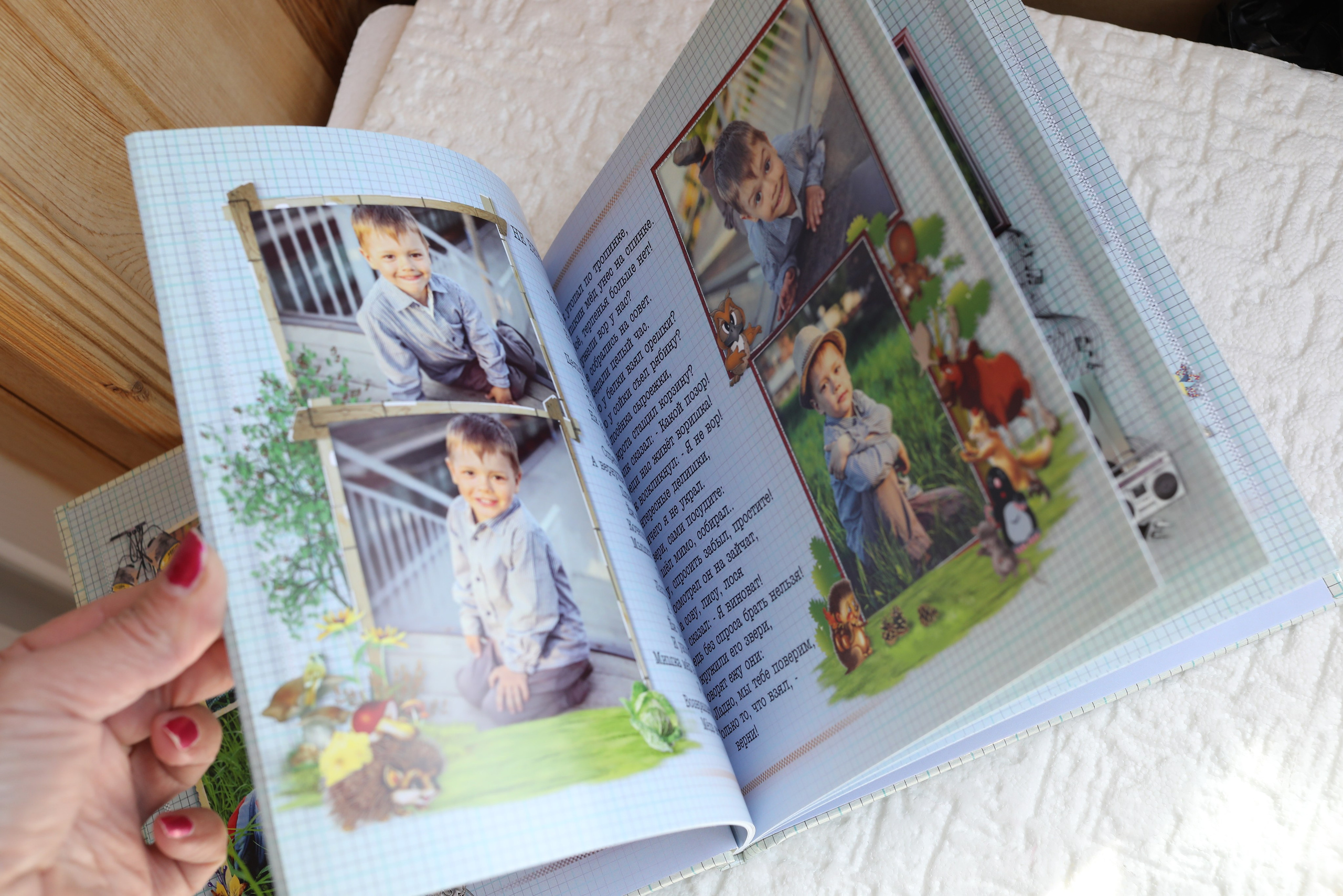 Детские фотокниги, фото с роддома, крестины, метрика. Medlori fotobook Выпускные альбомы в Липецке Лариса Медведева