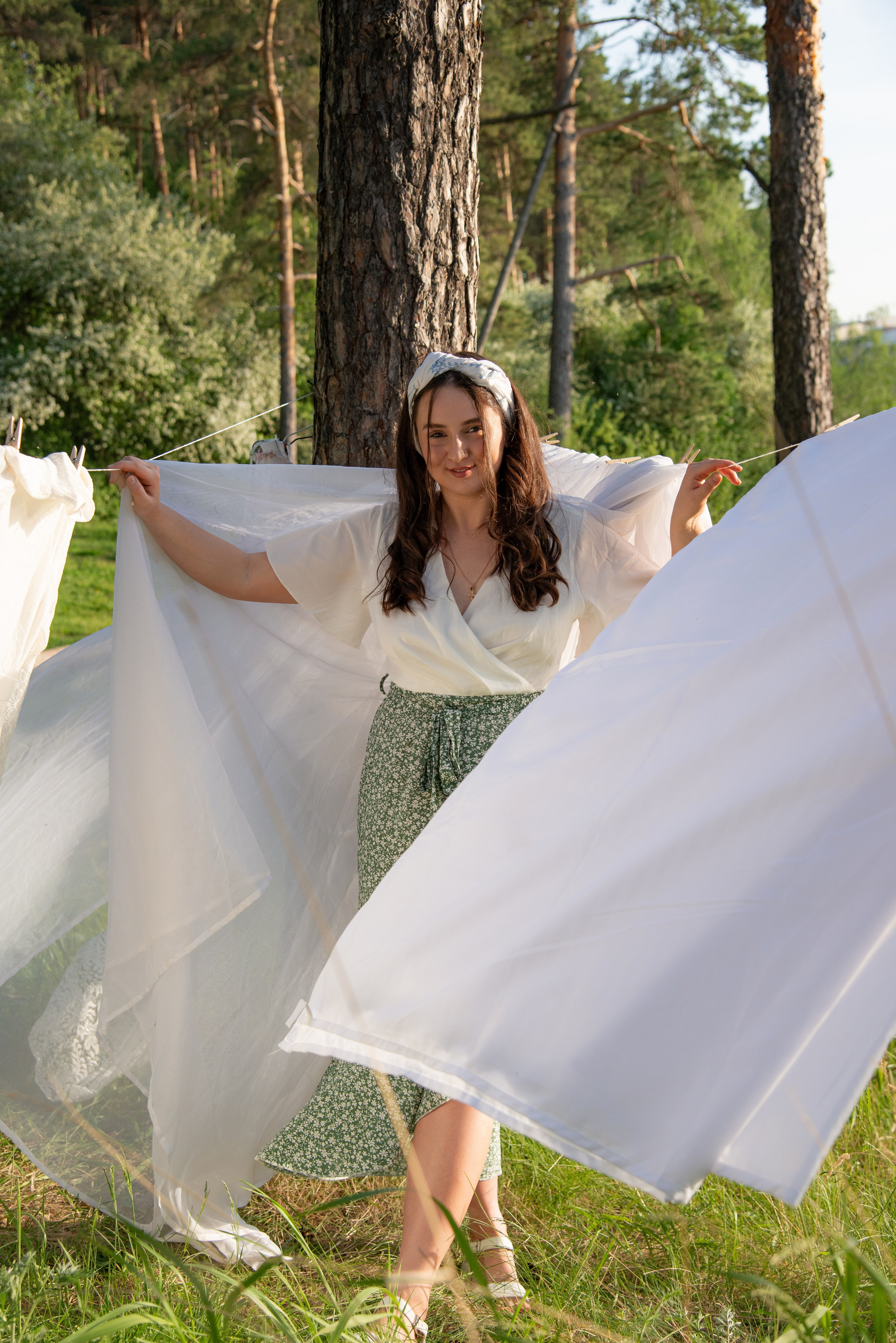 Стирка. Фотография — это миг, который фиксирует вечность